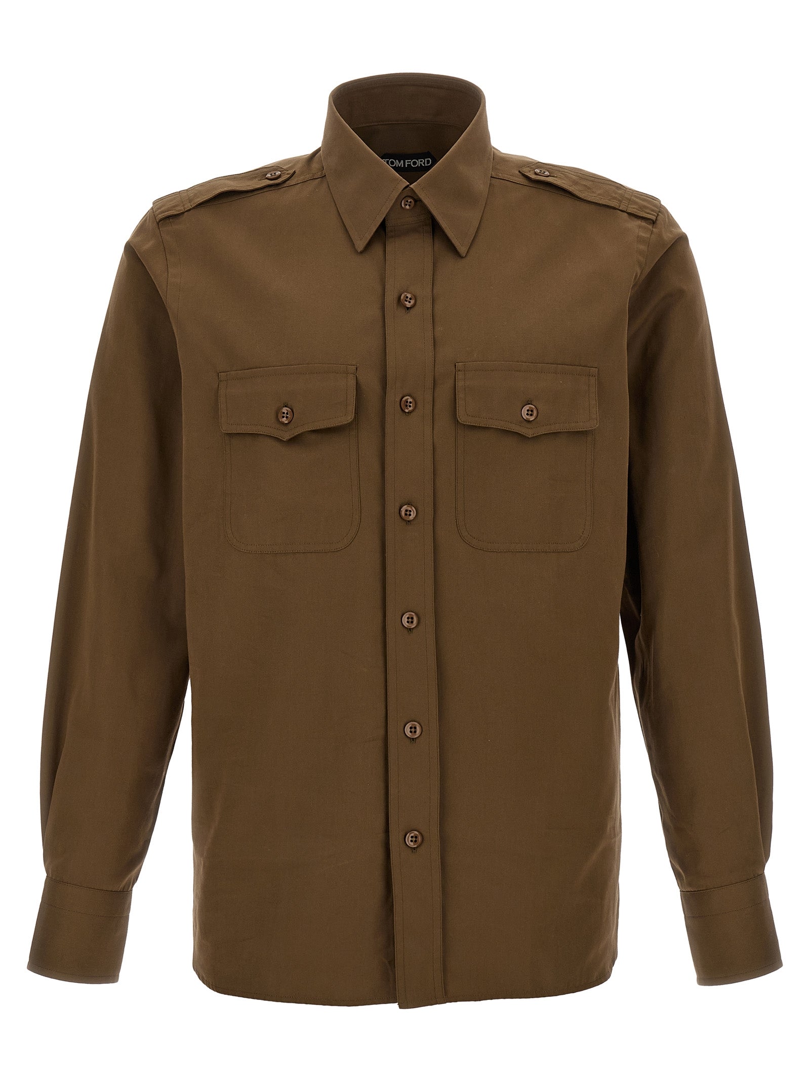 Tom Ford Men 'Military' Shirt TOM FORD