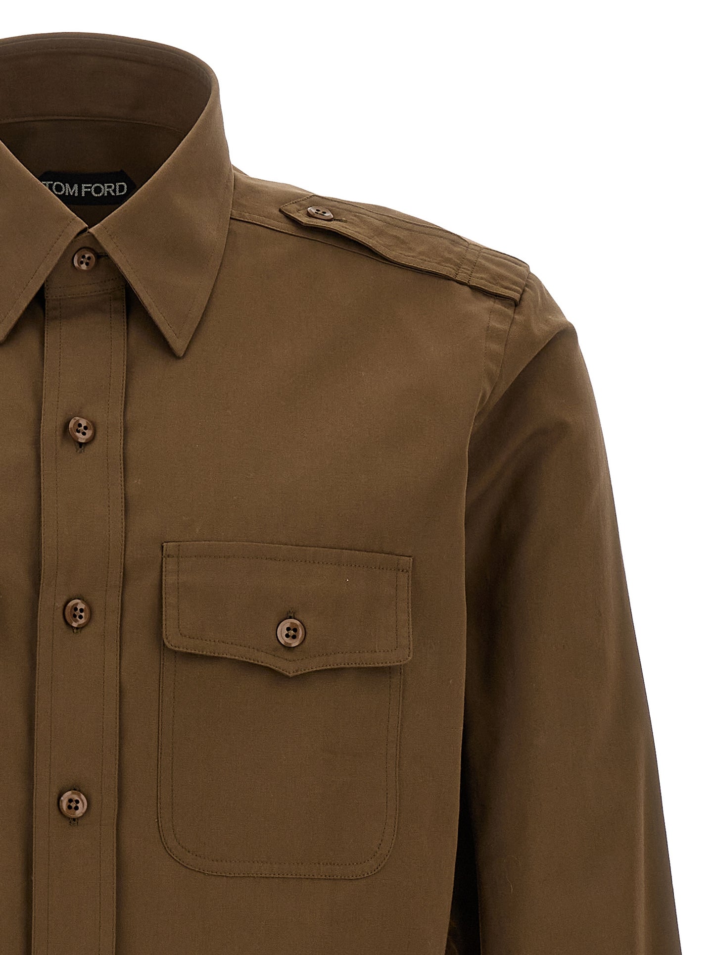 Tom Ford Men 'Military' Shirt TOM FORD
