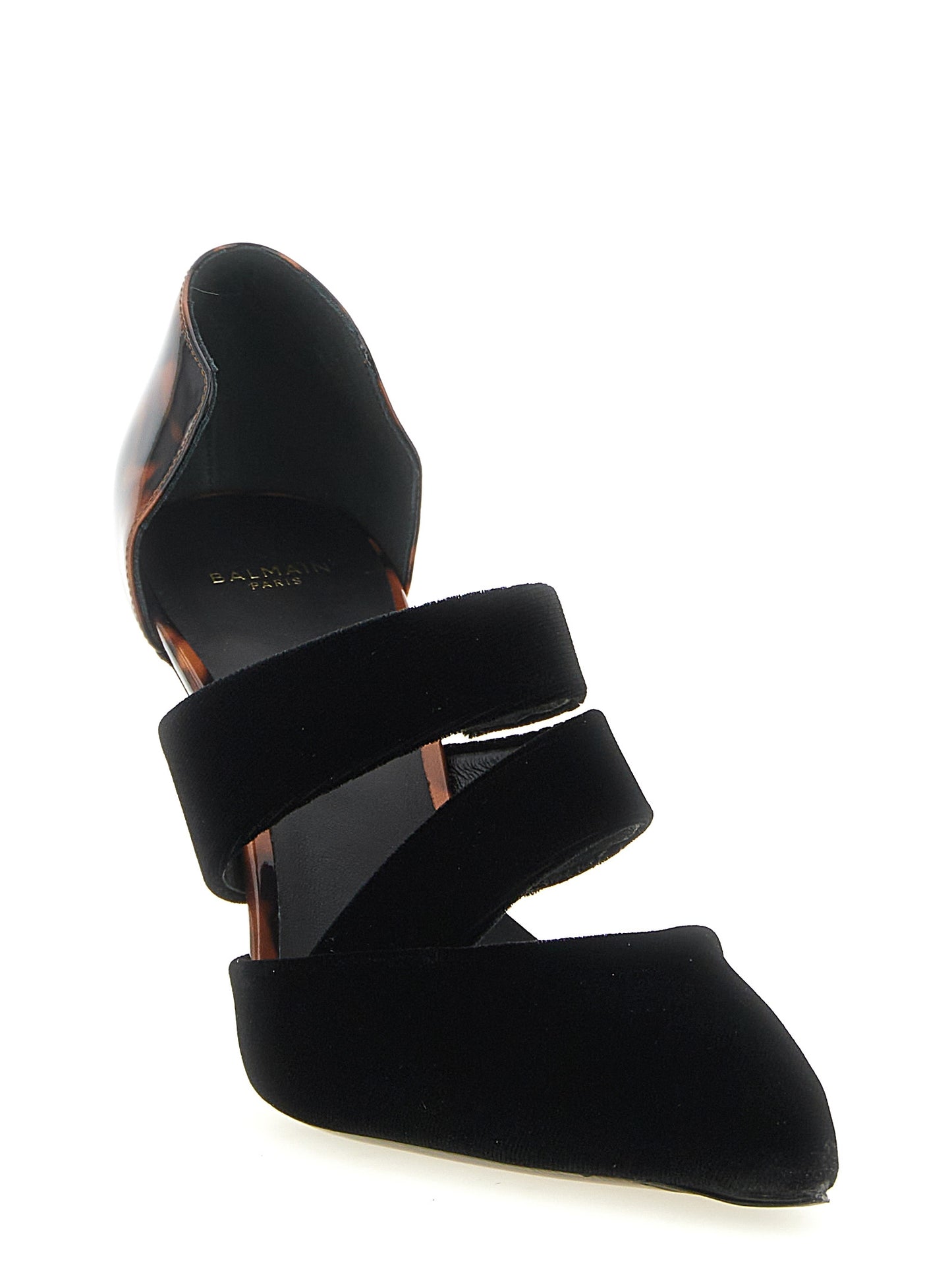 Balmain Women Pumps With Tortoiseshell Detail BALMAIN