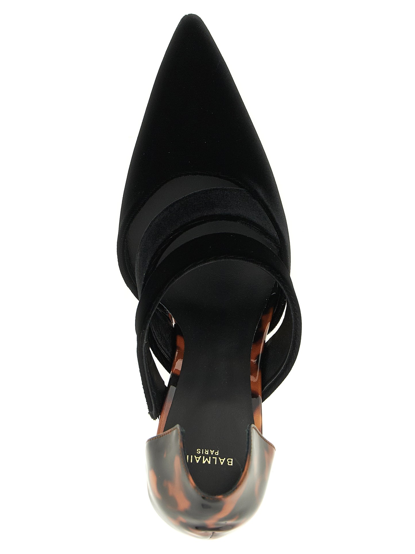 Balmain Women Pumps With Tortoiseshell Detail BALMAIN