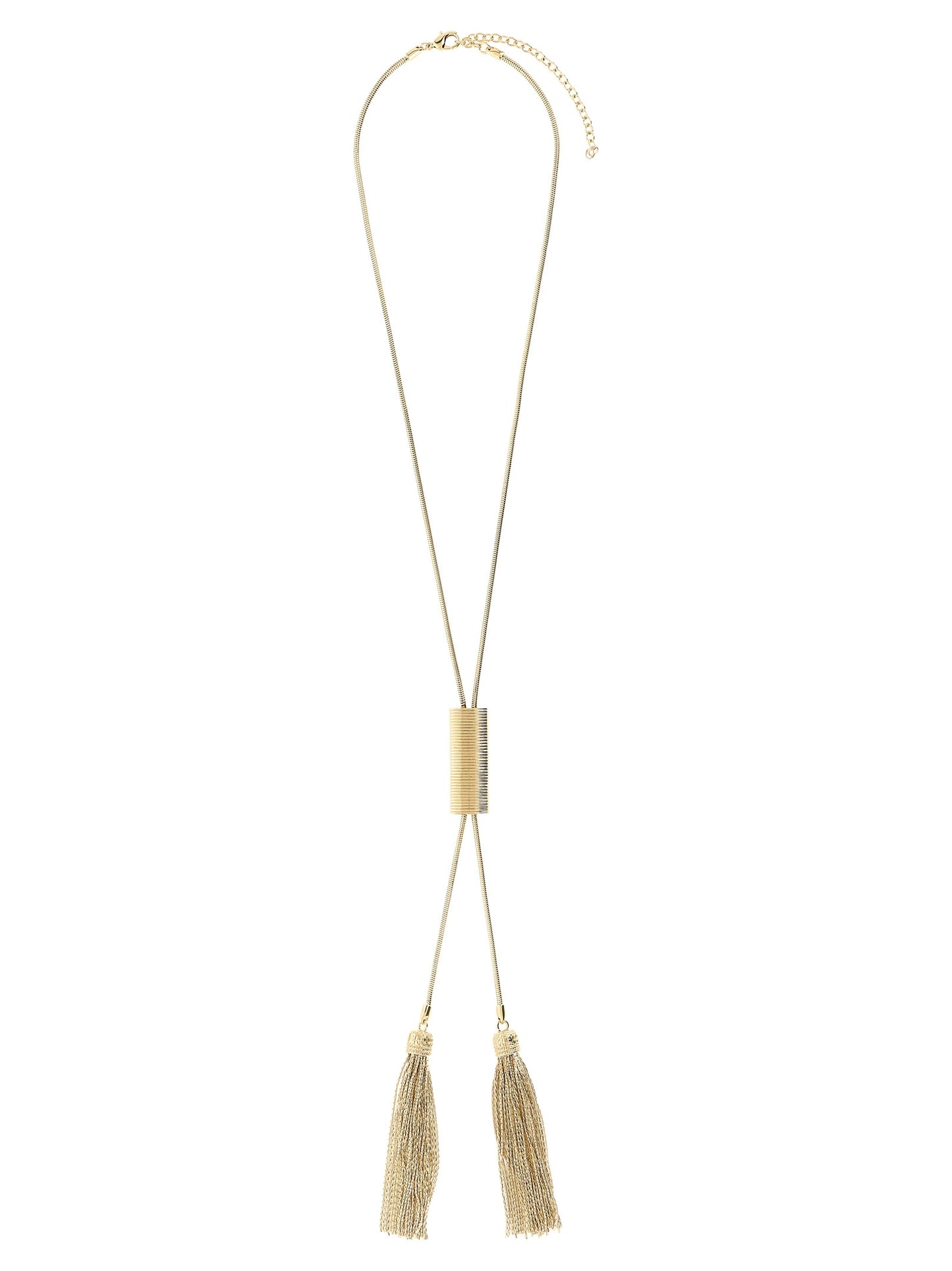 Balmain Women 'Snake' Necklace With Tassels BALMAIN