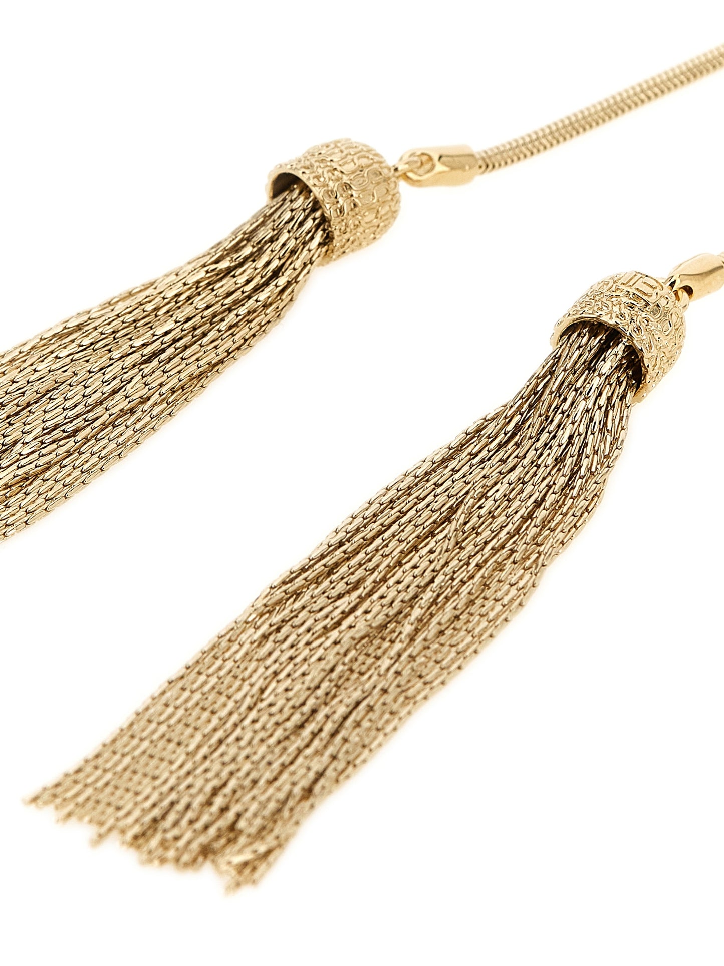 Balmain Women 'Snake' Necklace With Tassels BALMAIN