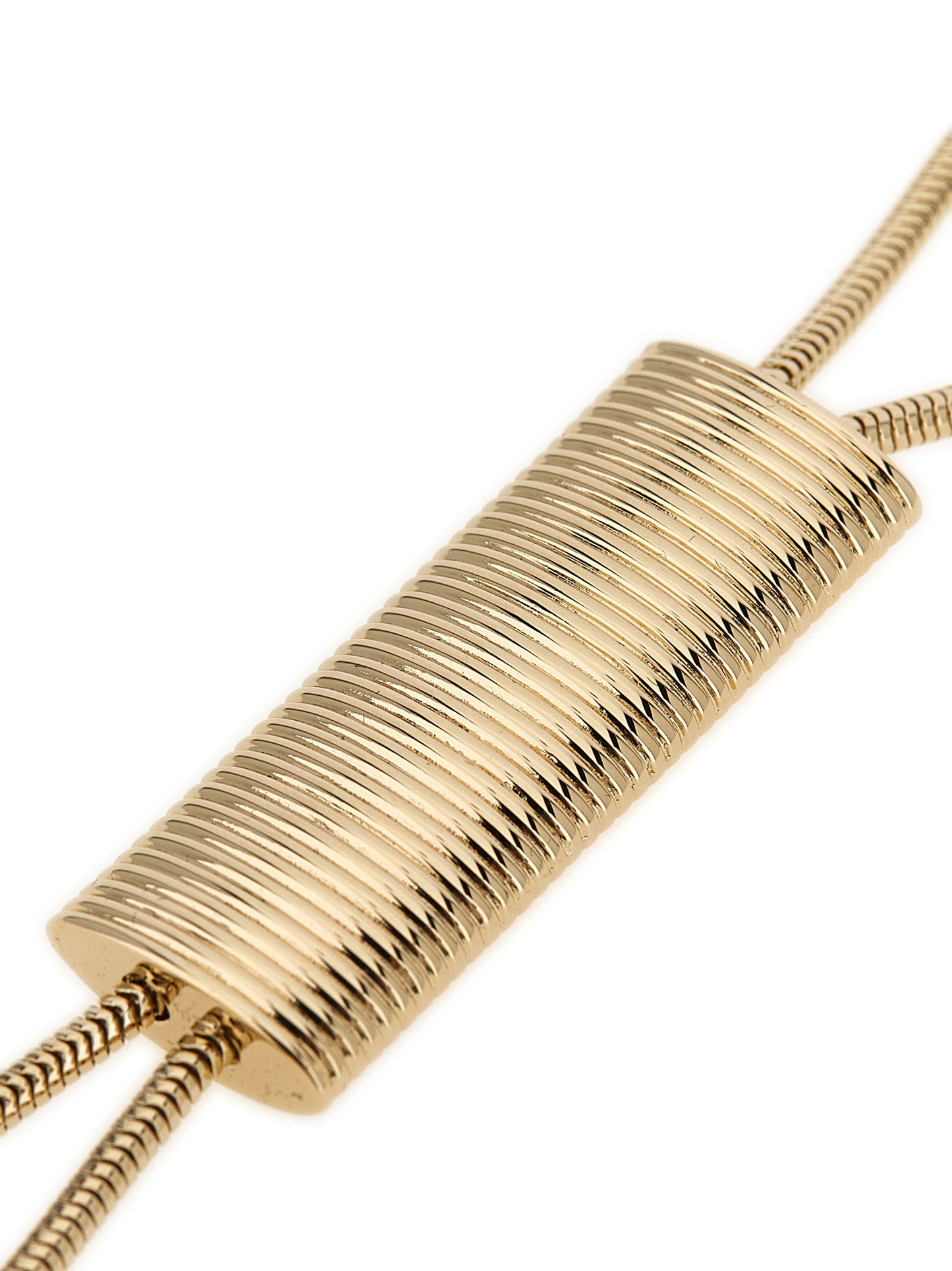 Balmain Women 'Snake' Necklace With Tassels BALMAIN