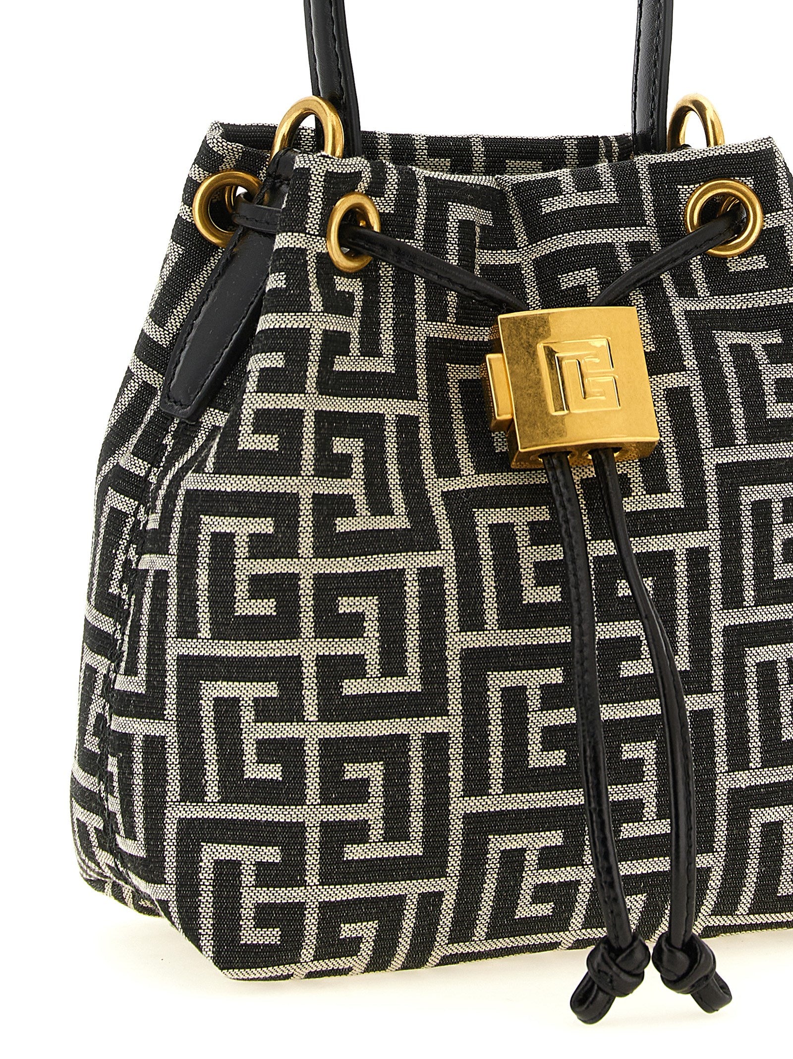 Balmain Women 'Pulse' Mini Bucket Bag BALMAIN
