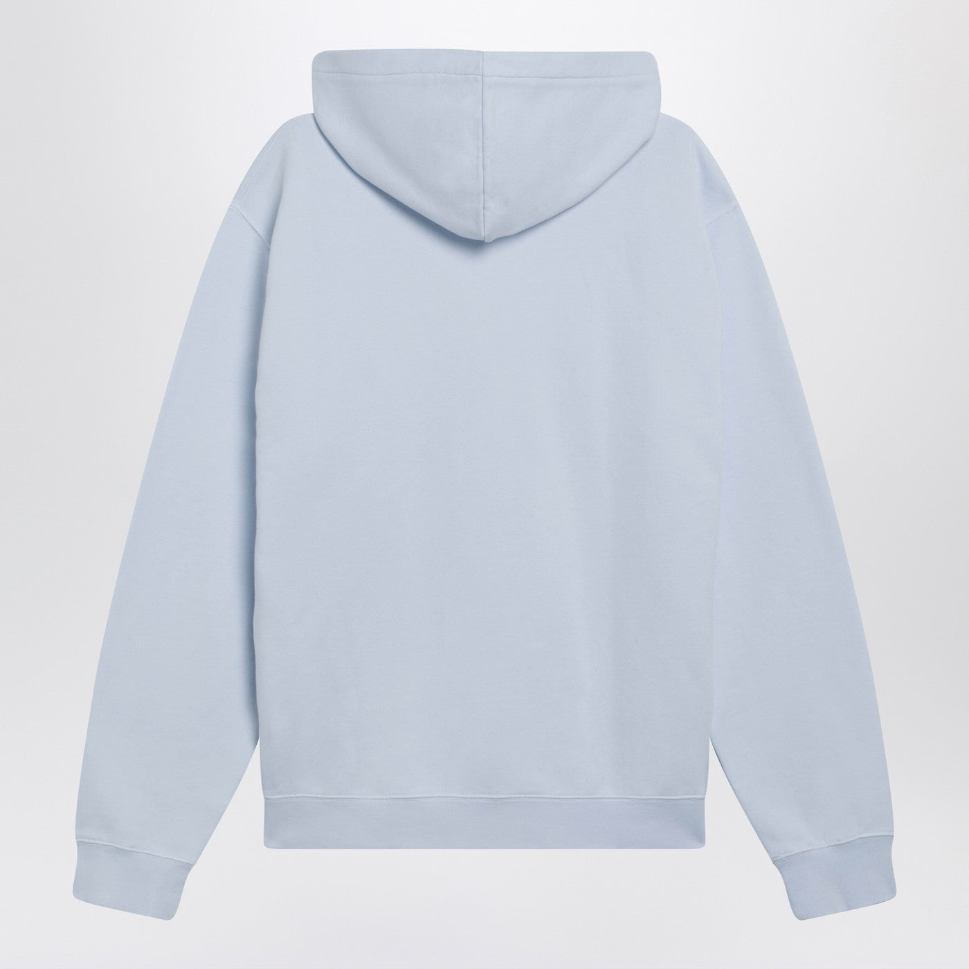 Jacquemus Light Blue Sweatshirt With Gros-Grain Logo Men JACQUEMUS