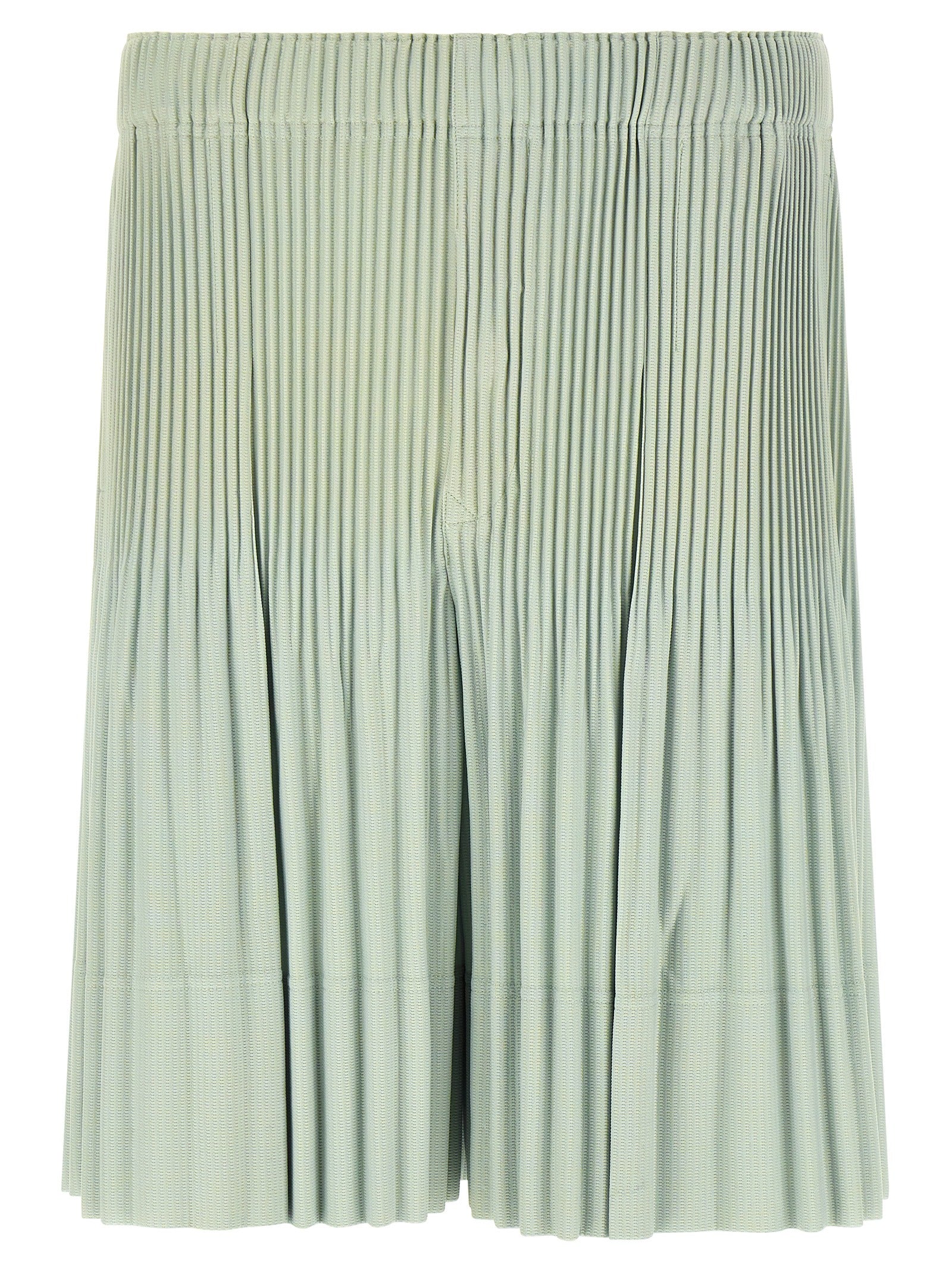 Homme Plisse' Issey Miyake Men 'Monthly Colors: June' Bermuda Shorts HOMME PLISSE ISSEY MIYAKE