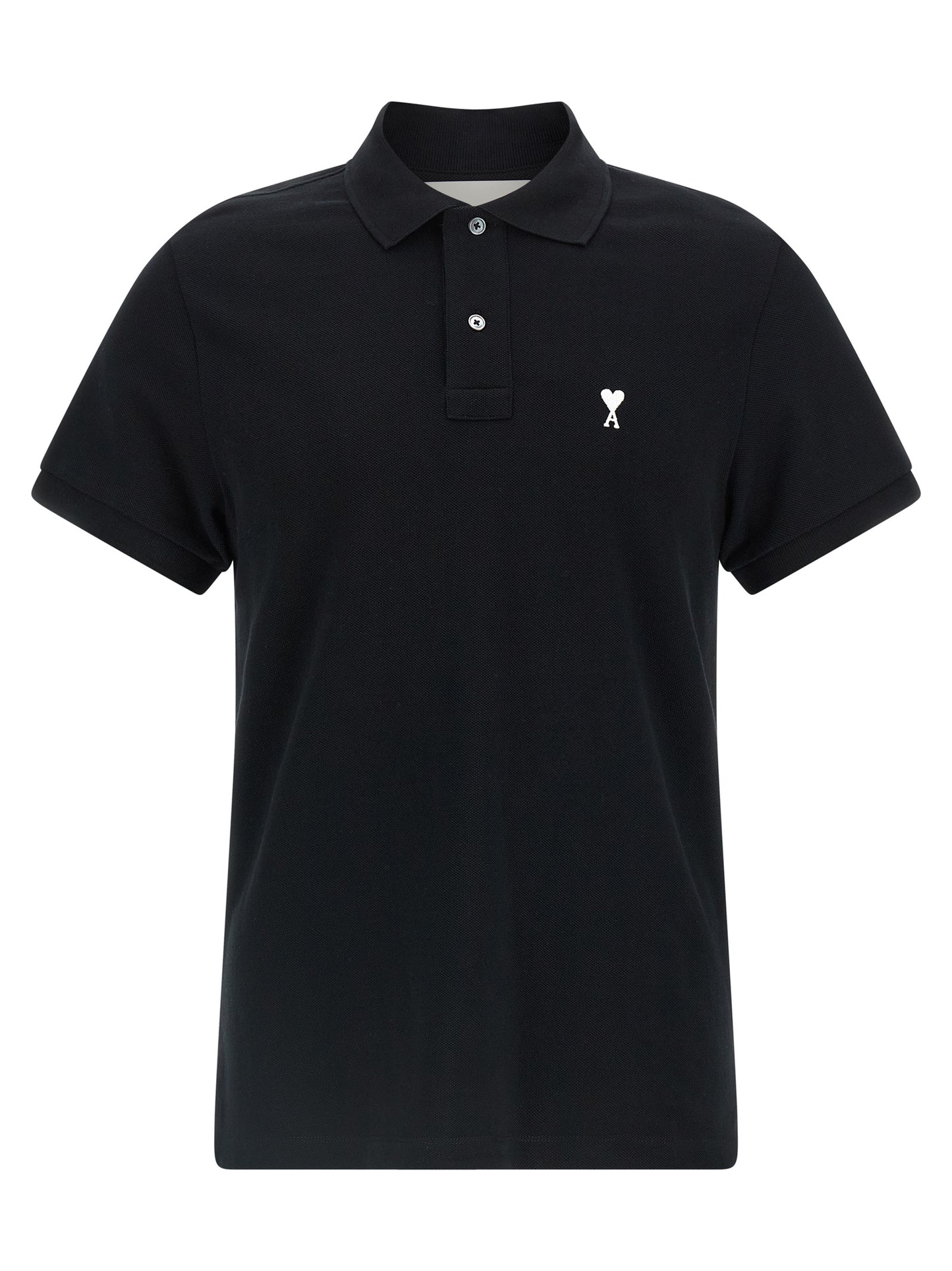 Ami Paris Men 'Ami De Coeur' Polo Shirt AMI PARIS