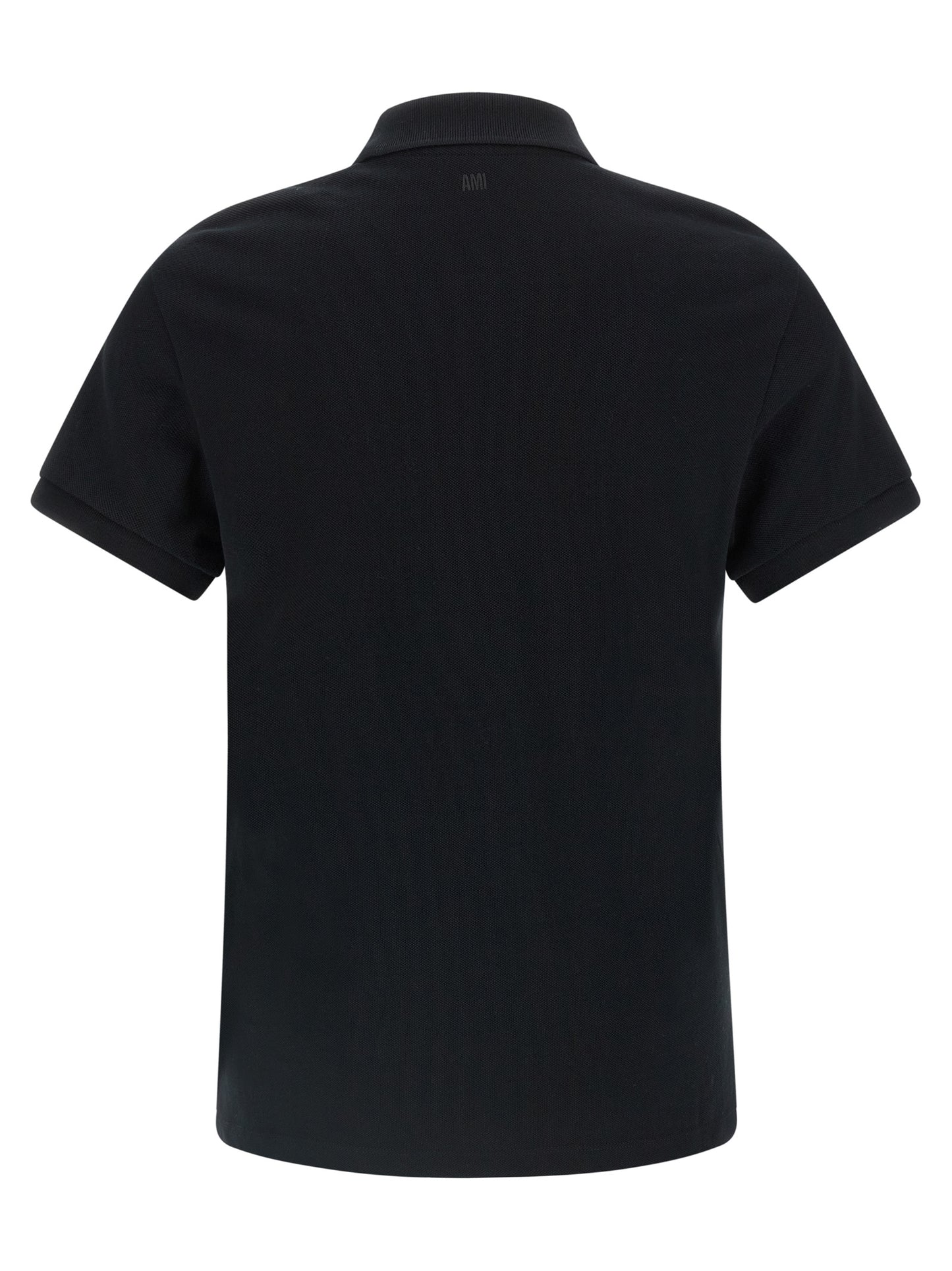 Ami Paris Men 'Ami De Coeur' Polo Shirt AMI PARIS