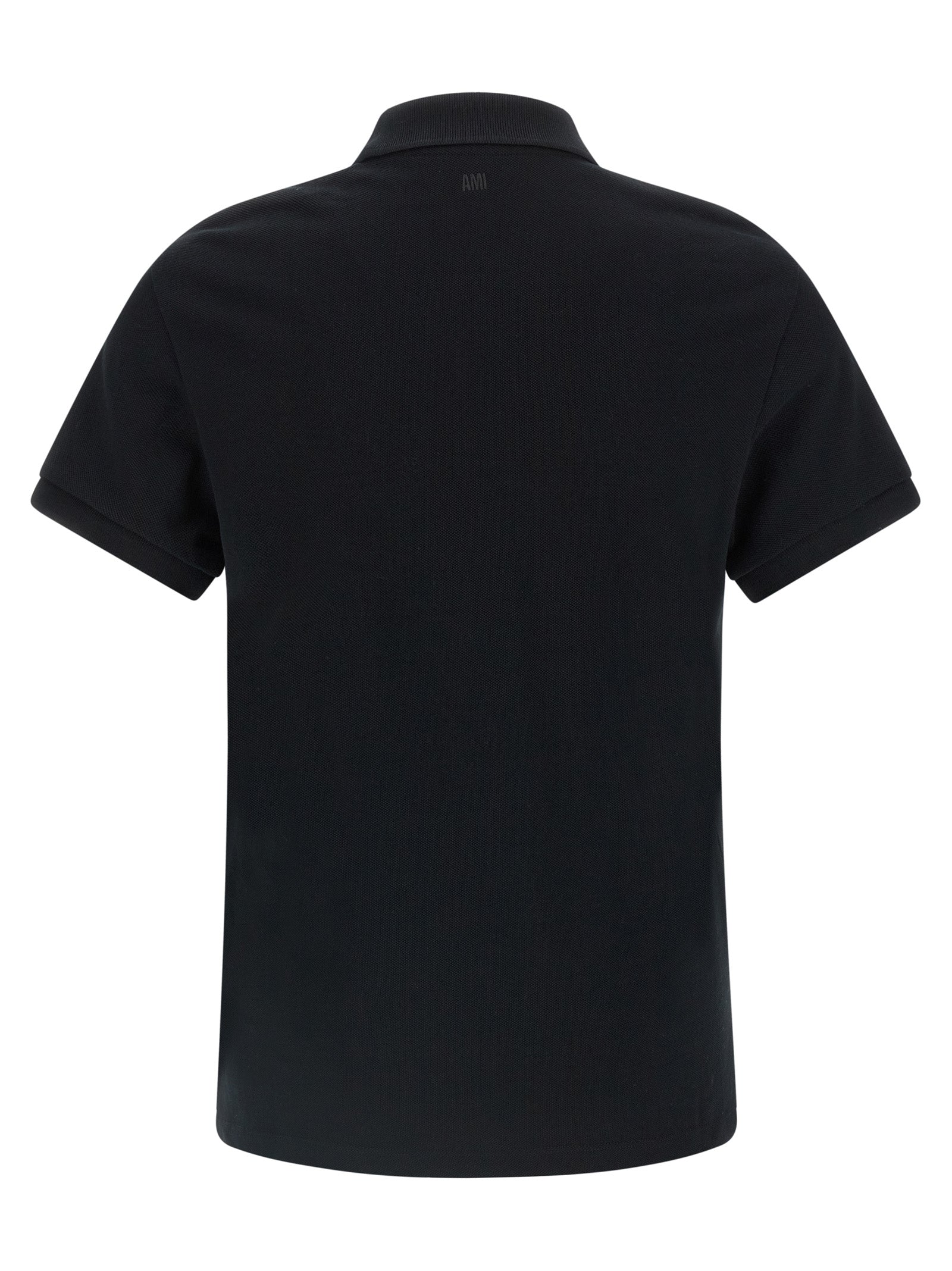 Ami Paris Men 'Ami De Coeur' Polo Shirt AMI PARIS