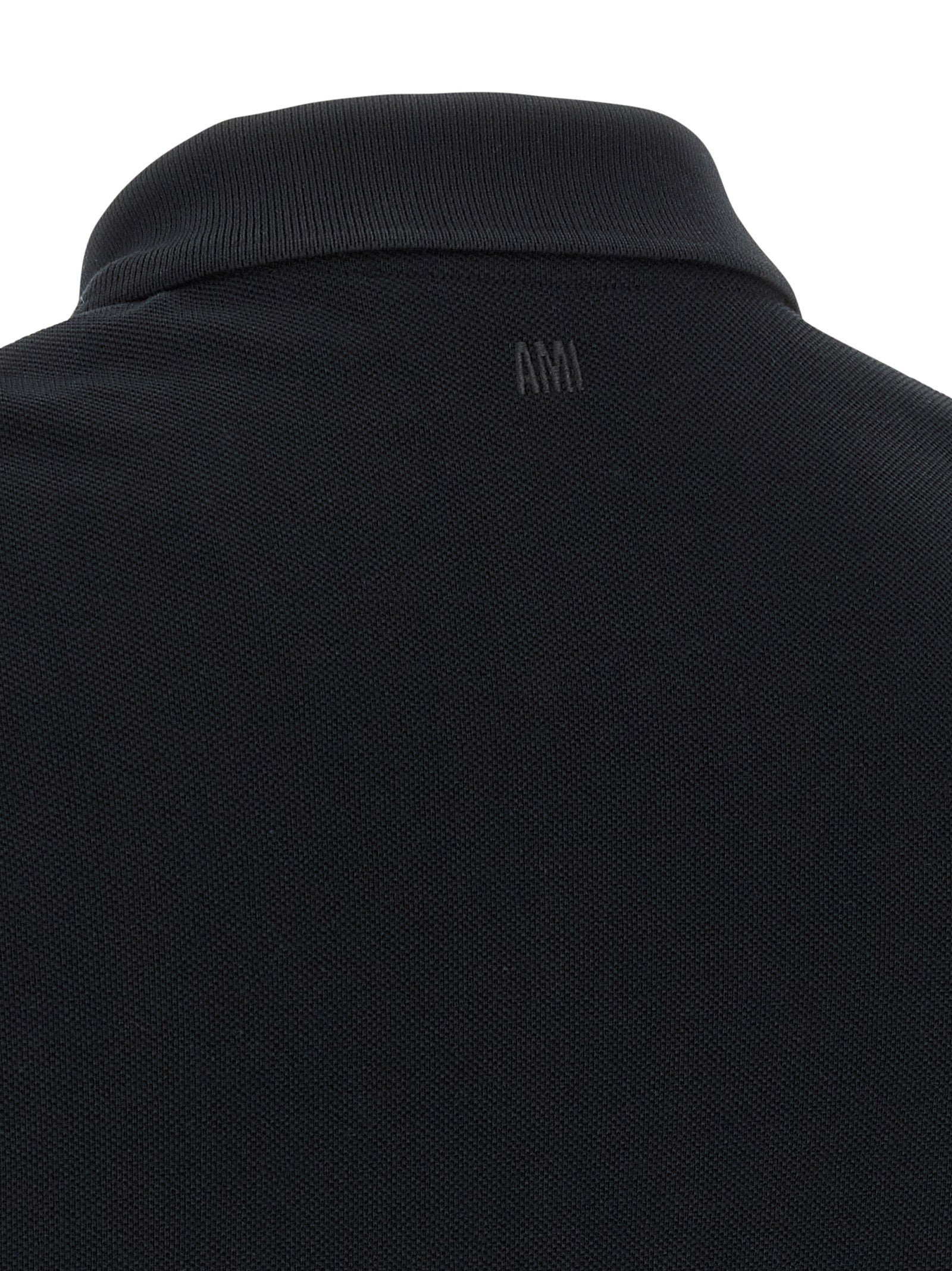 Ami Paris Men 'Ami De Coeur' Polo Shirt AMI PARIS