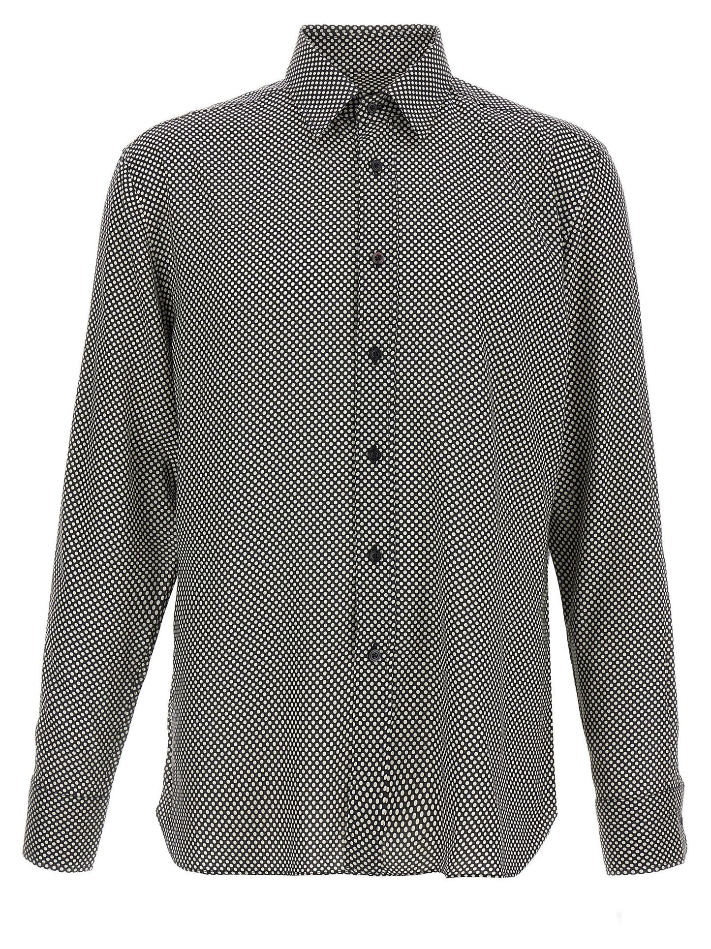 Tom Ford Men Polka Dot Shirt TOM FORD