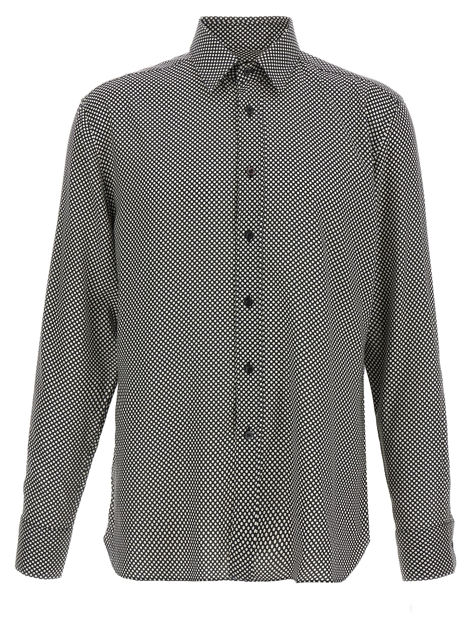 Tom Ford Men Polka Dot Shirt TOM FORD