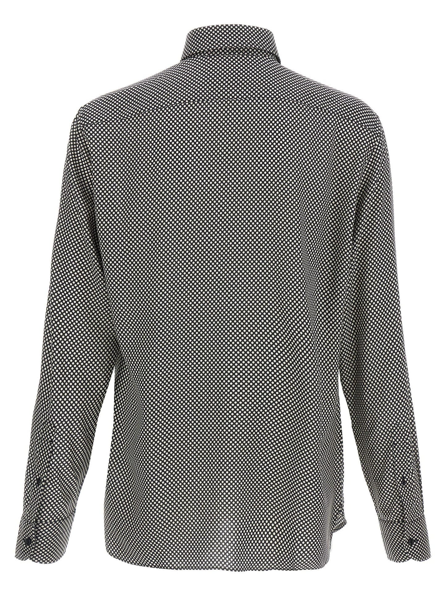 Tom Ford Men Polka Dot Shirt TOM FORD