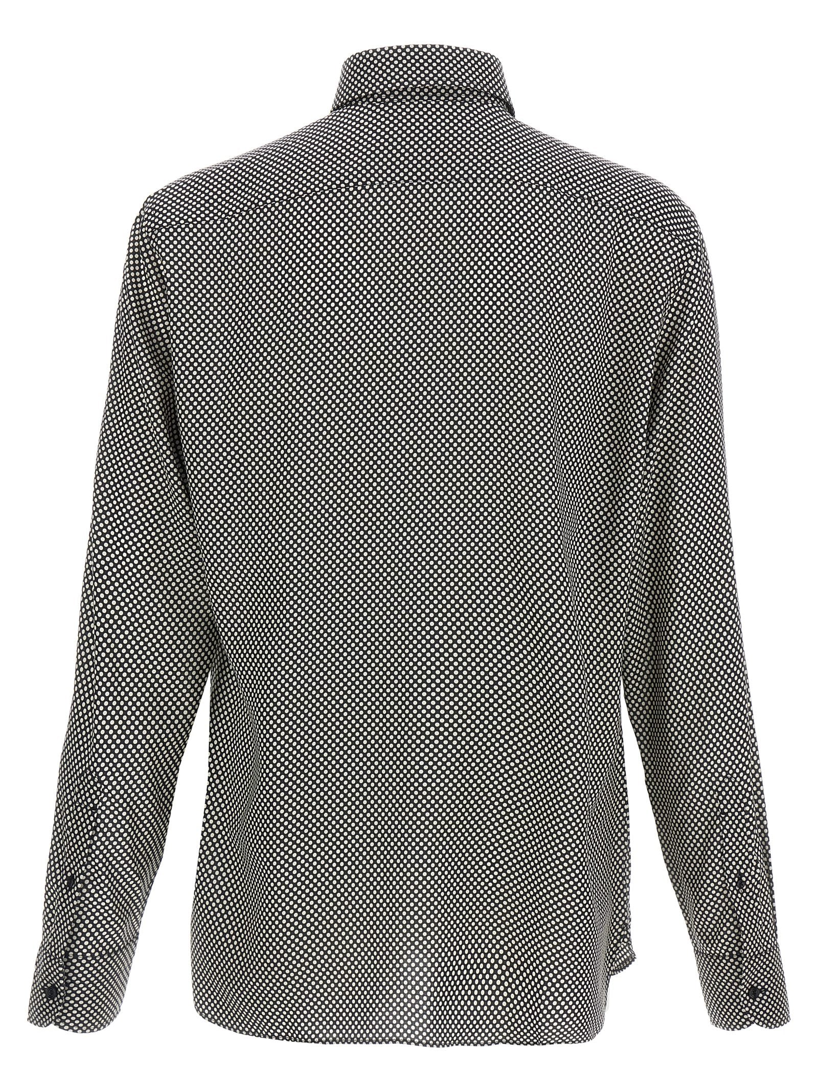 Tom Ford Men Polka Dot Shirt TOM FORD