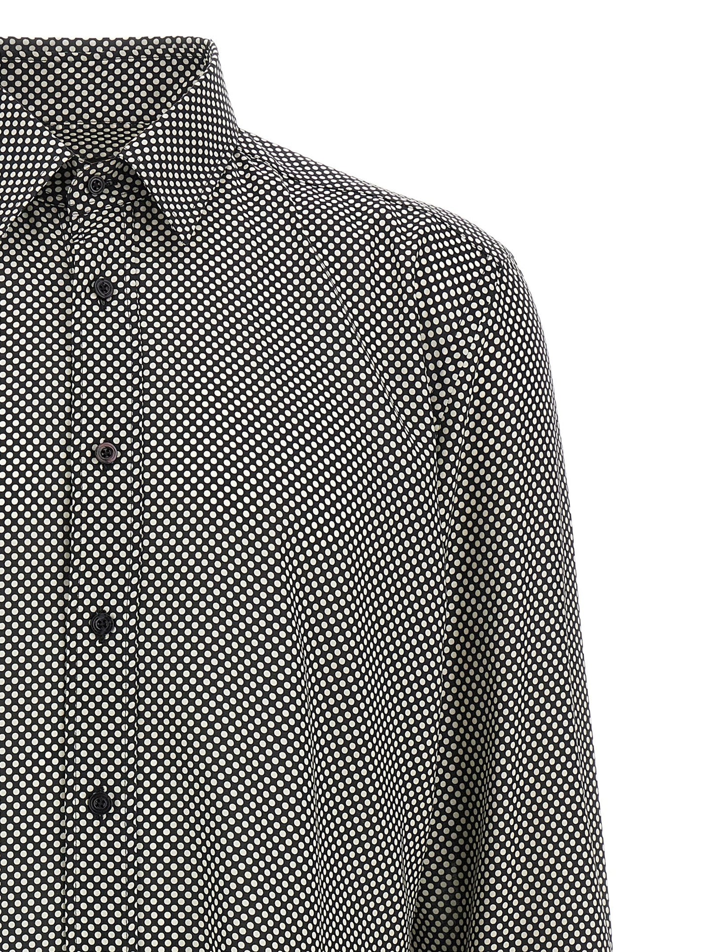 Tom Ford Men Polka Dot Shirt TOM FORD