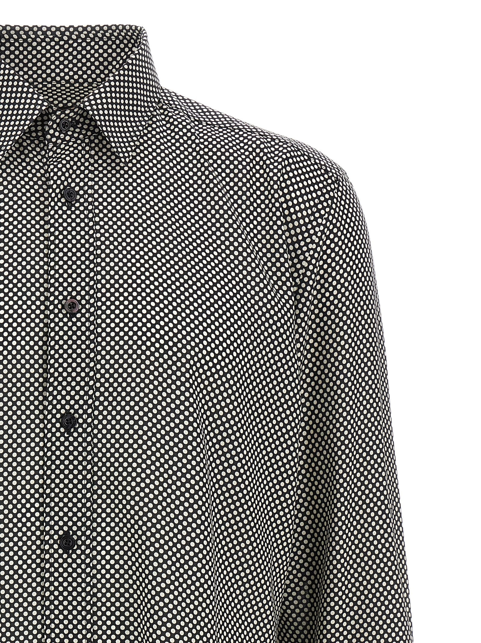 Tom Ford Men Polka Dot Shirt TOM FORD