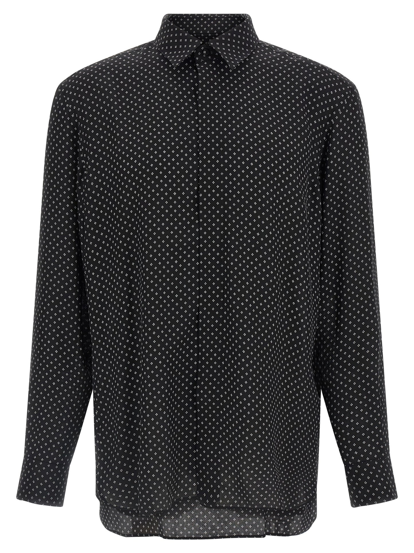 Tom Ford Men Micro-Print Shirt TOM FORD