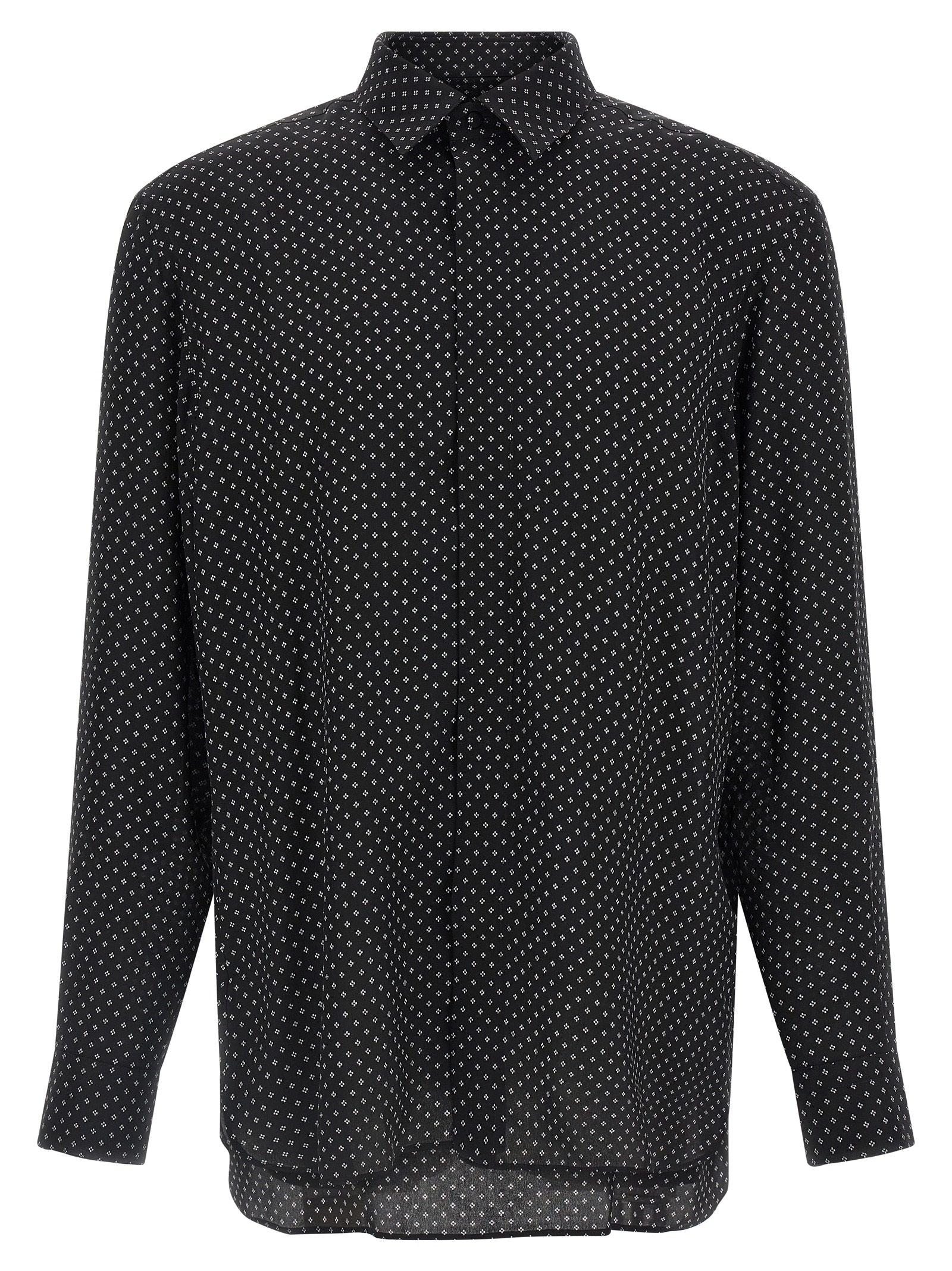 Tom Ford Men Micro-Print Shirt TOM FORD
