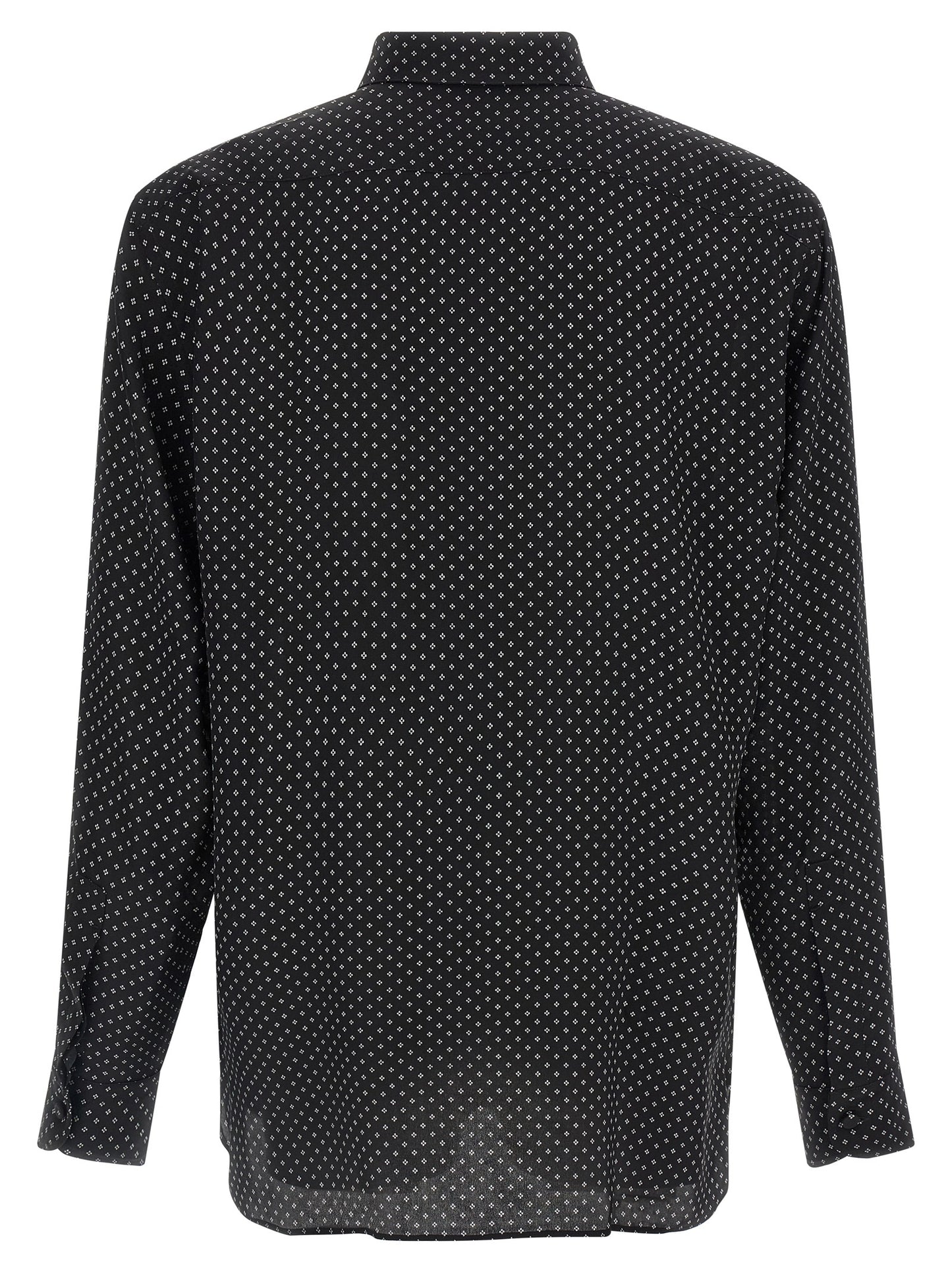 Tom Ford Men Micro-Print Shirt TOM FORD