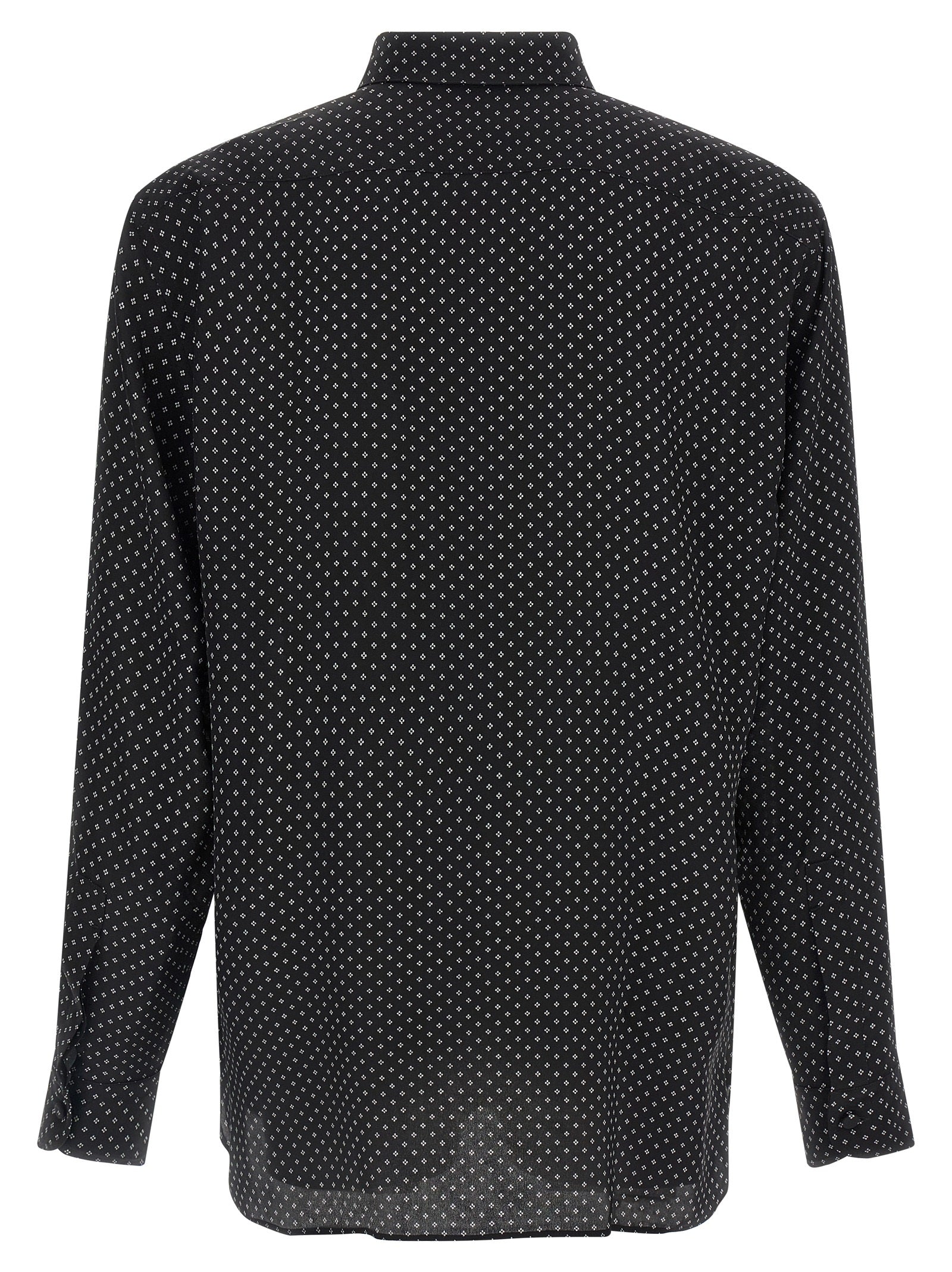 Tom Ford Men Micro-Print Shirt TOM FORD