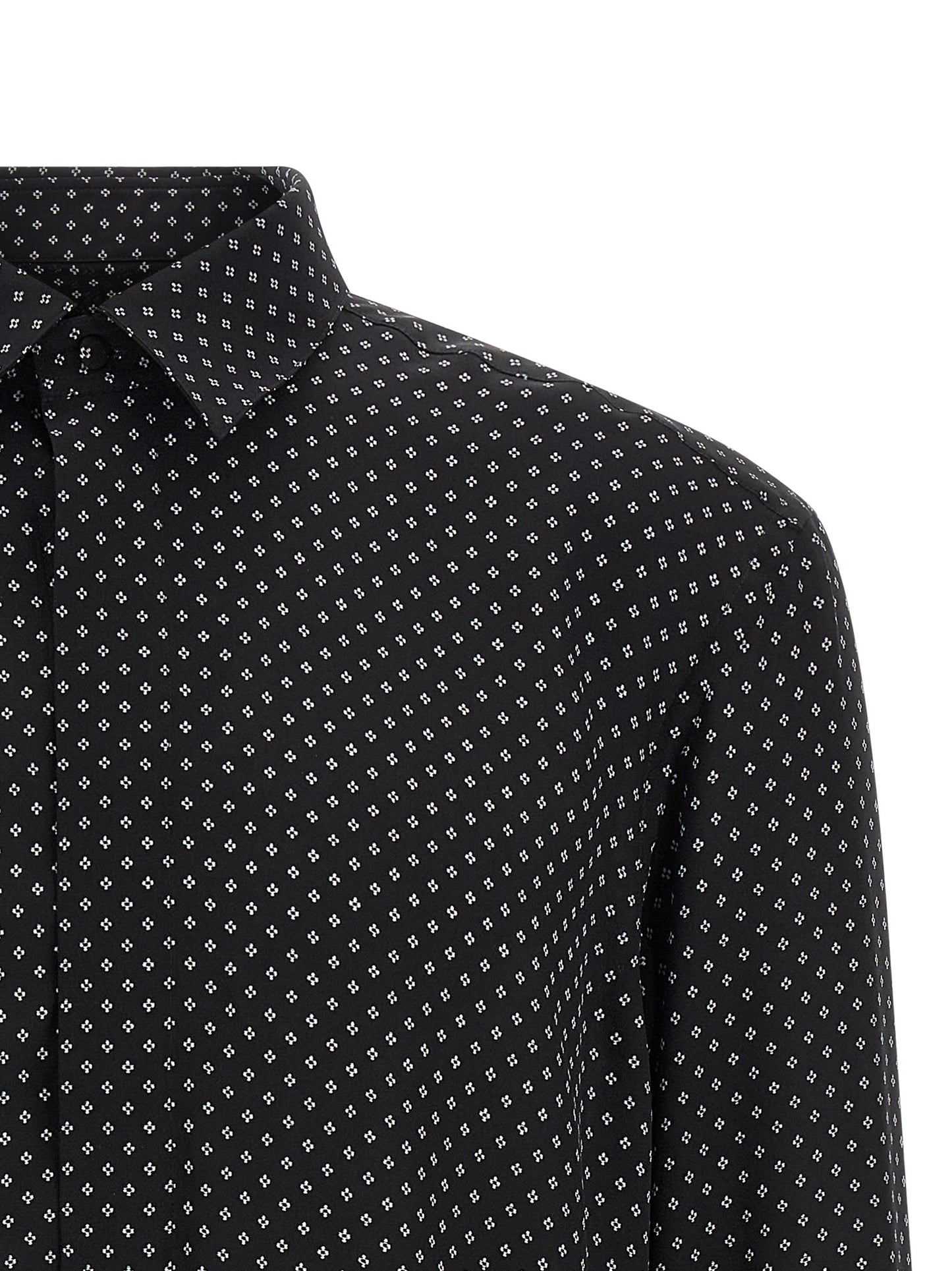 Tom Ford Men Micro-Print Shirt TOM FORD
