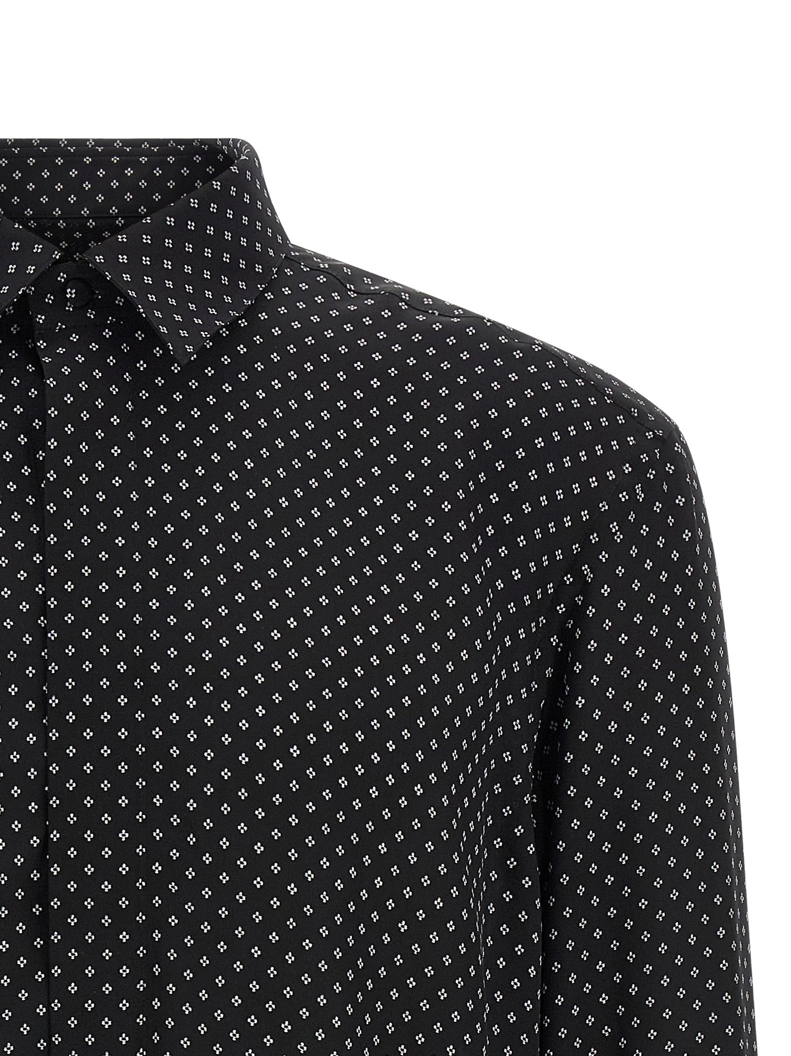 Tom Ford Men Micro-Print Shirt TOM FORD