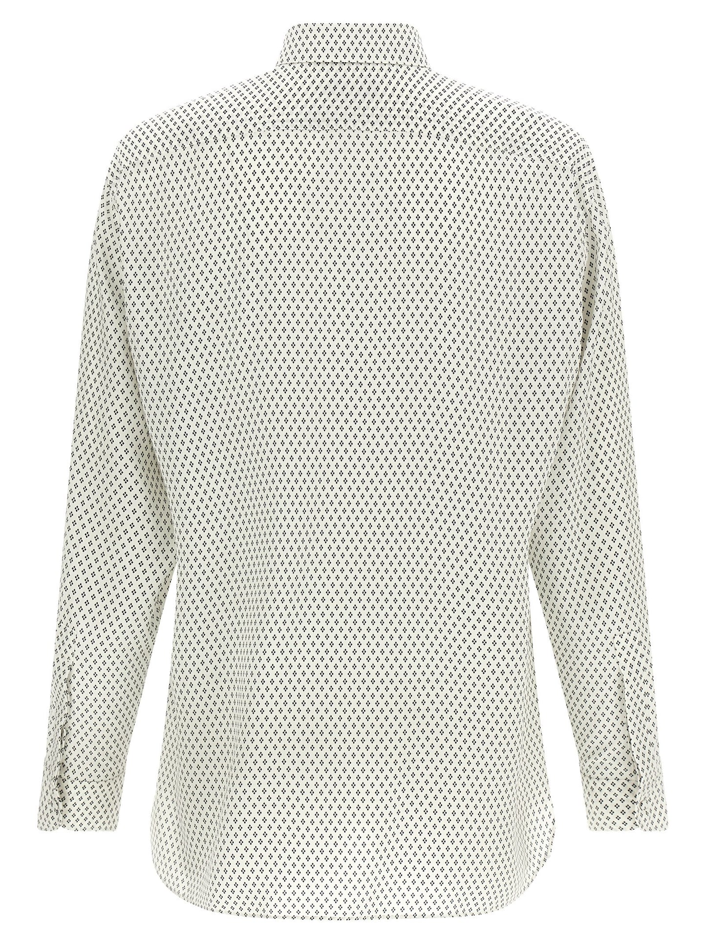 Tom Ford Men Micro-Print Shirt TOM FORD