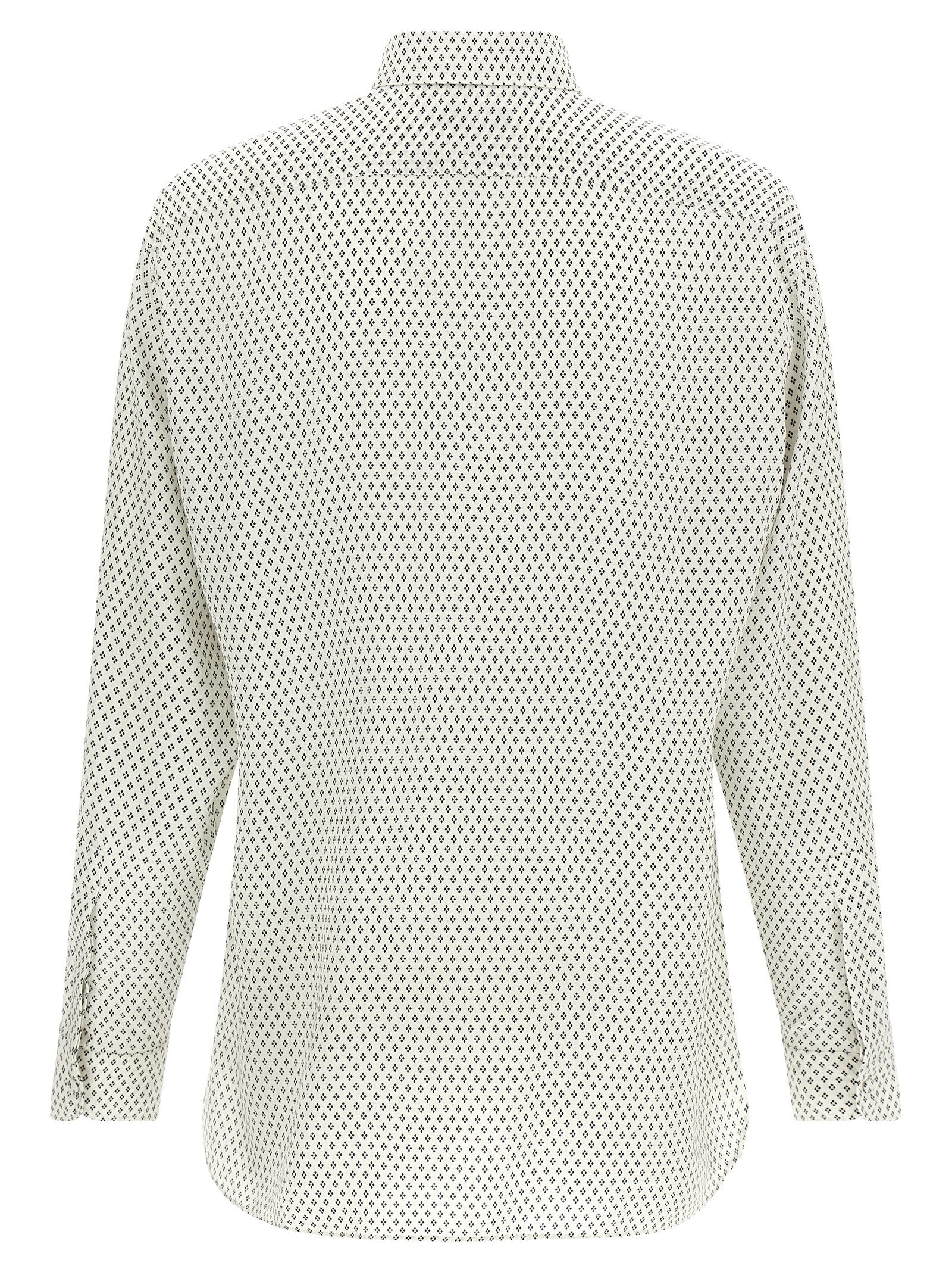 Tom Ford Men Micro-Print Shirt TOM FORD