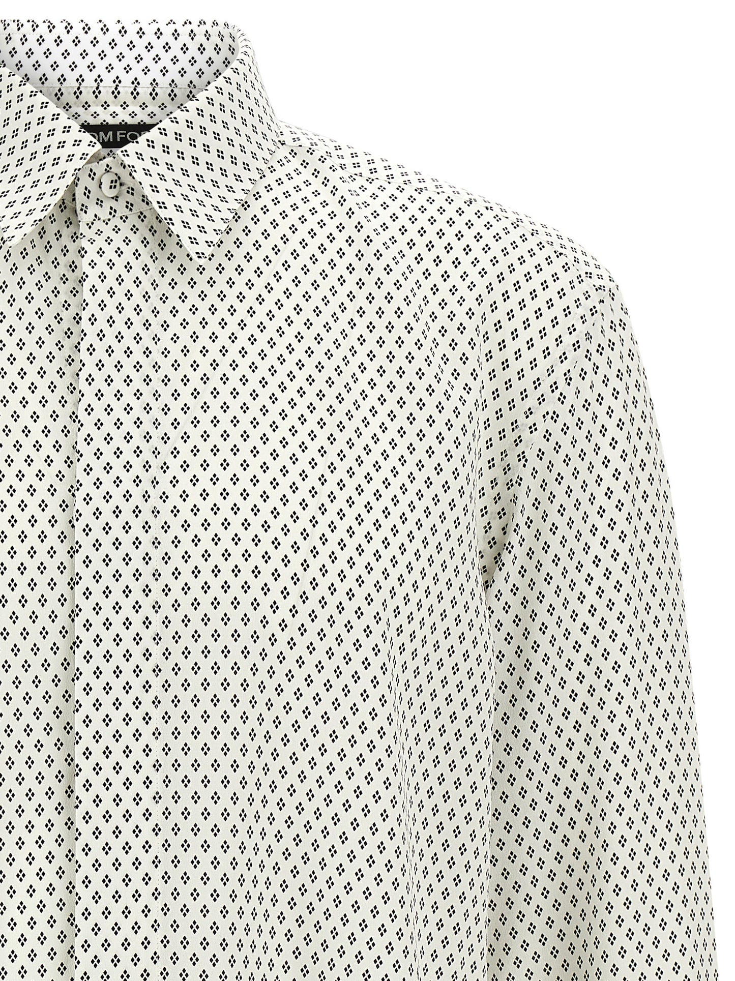 Tom Ford Men Micro-Print Shirt TOM FORD