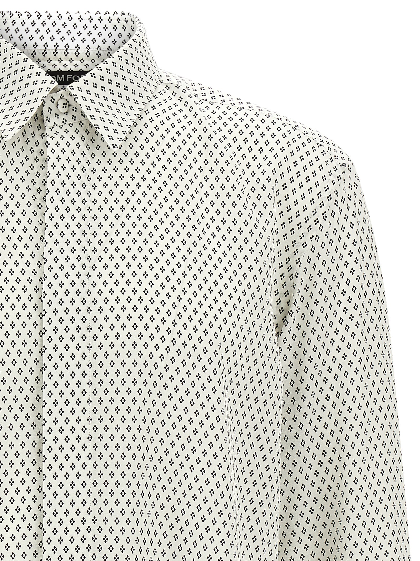 Tom Ford Men Micro-Print Shirt TOM FORD