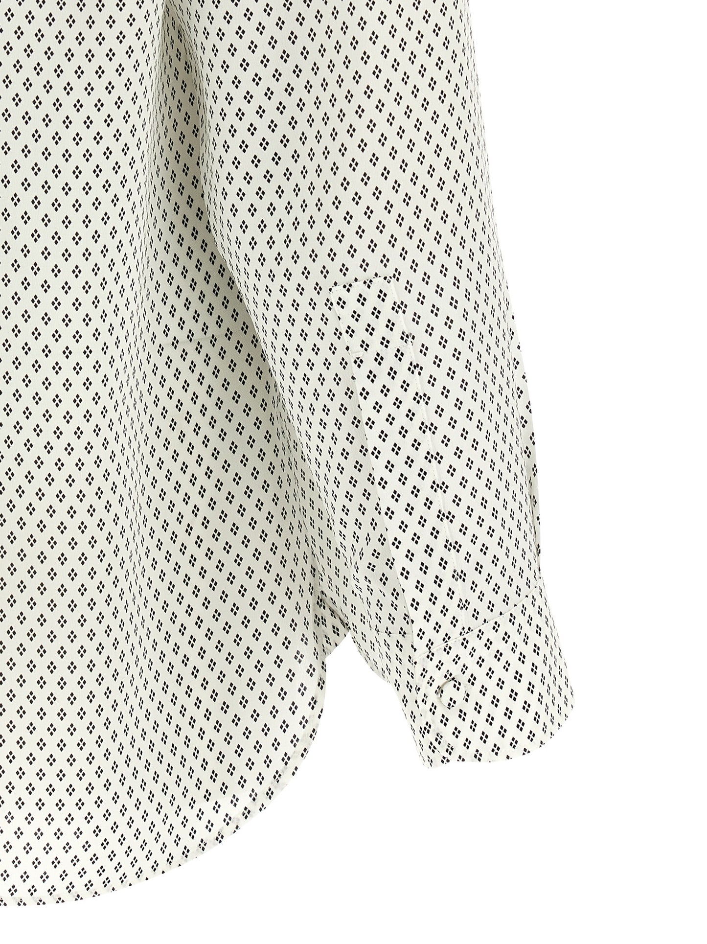 Tom Ford Men Micro-Print Shirt TOM FORD