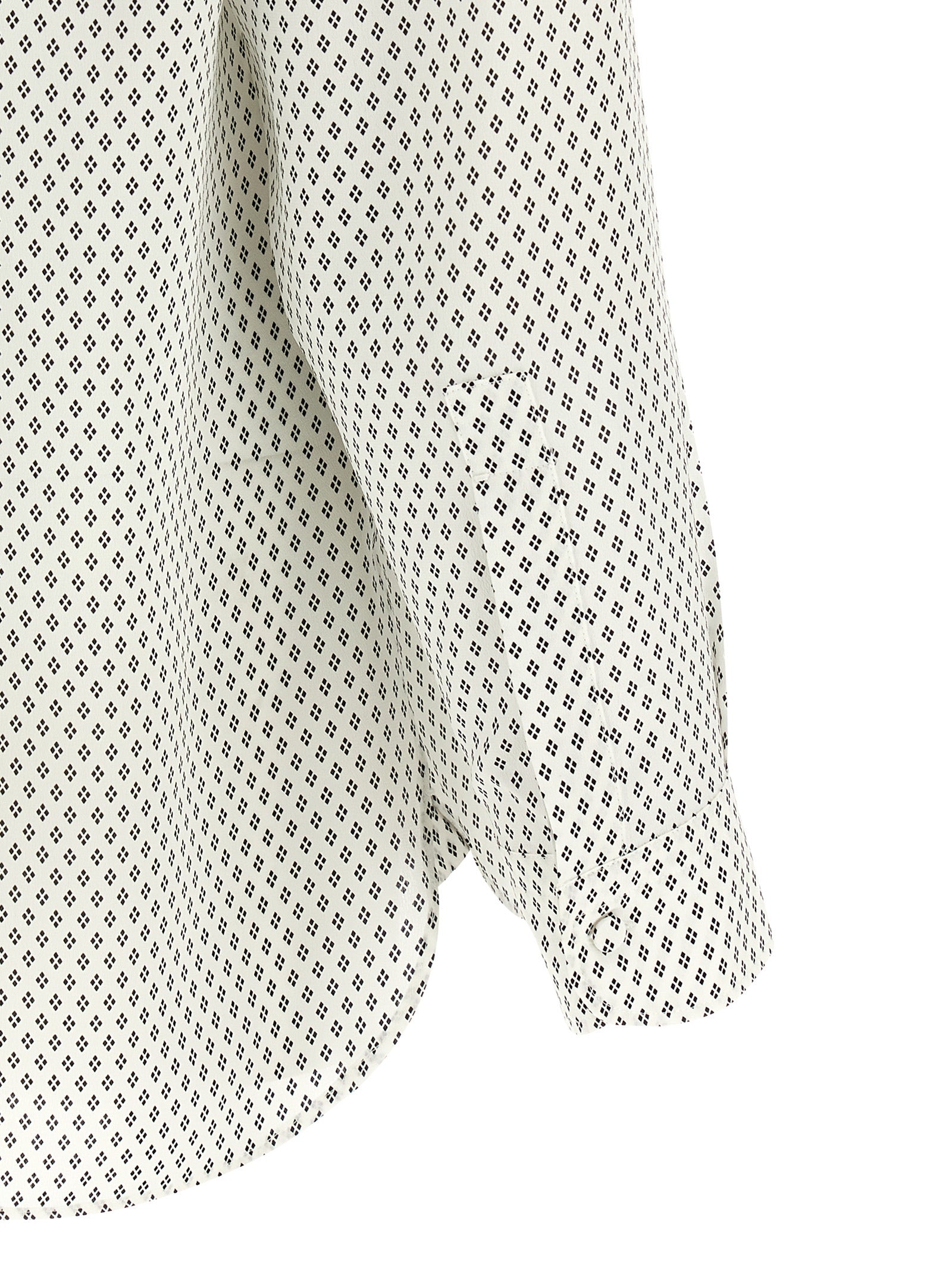 Tom Ford Men Micro-Print Shirt TOM FORD