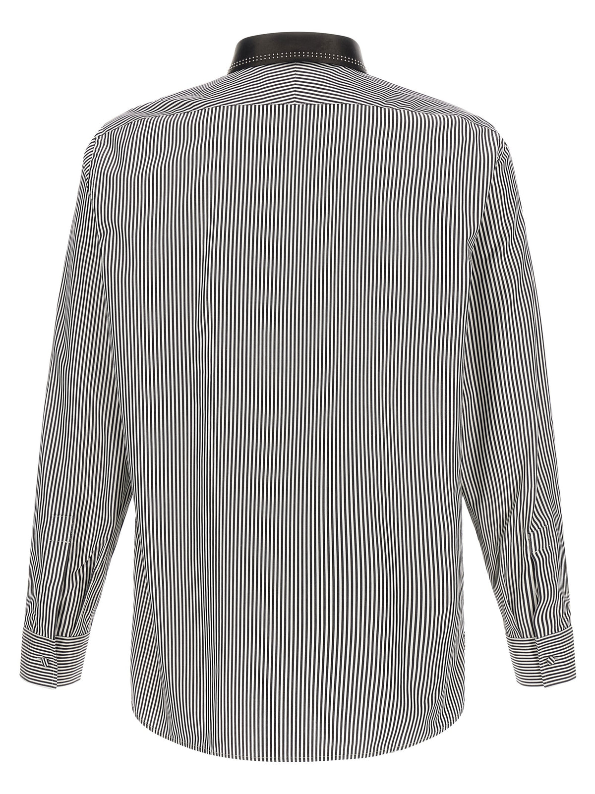 Tom Ford Men Striped Shirt With Detachable Collar TOM FORD