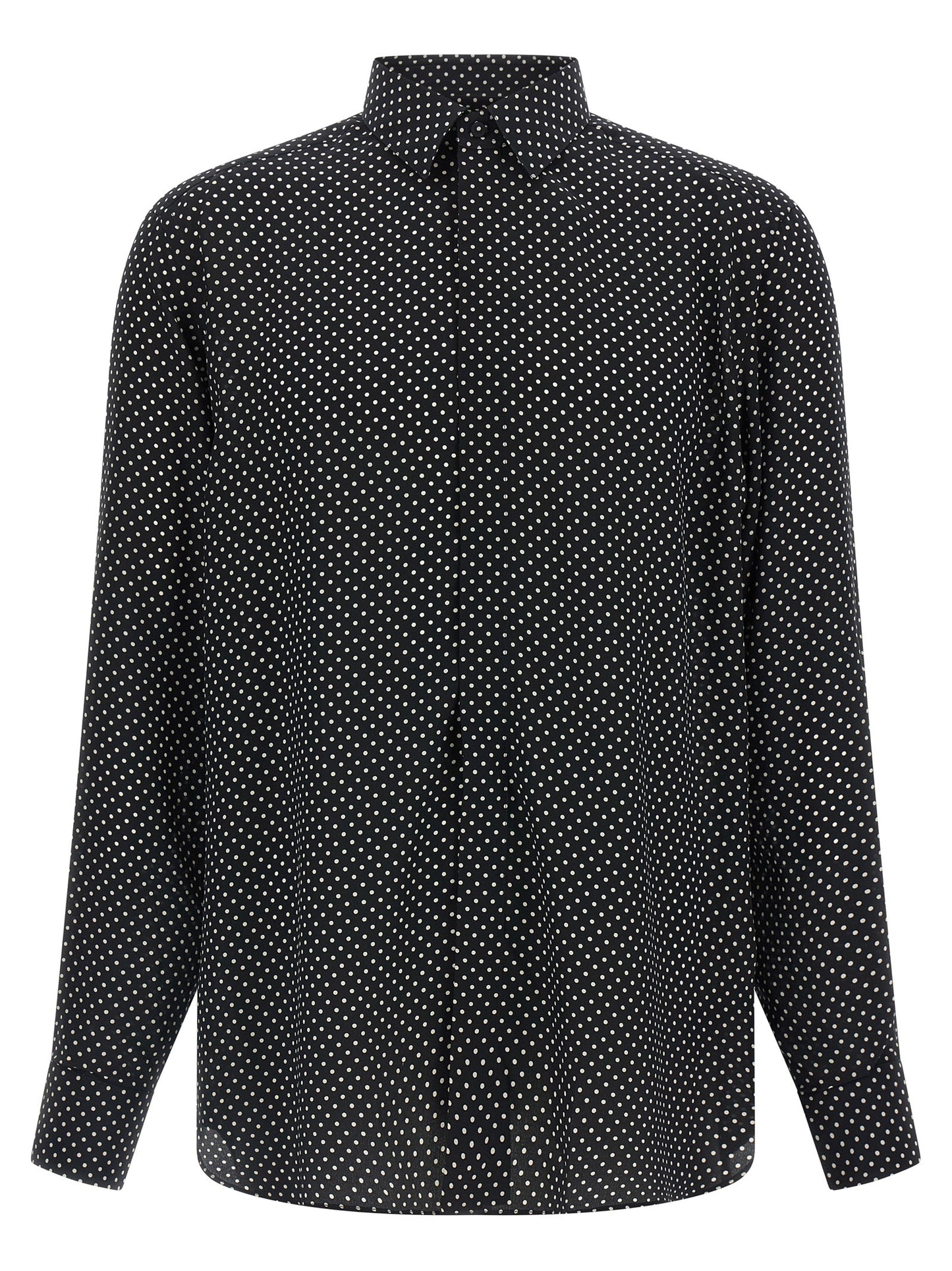 Tom Ford Men Polka Dot Shirt TOM FORD