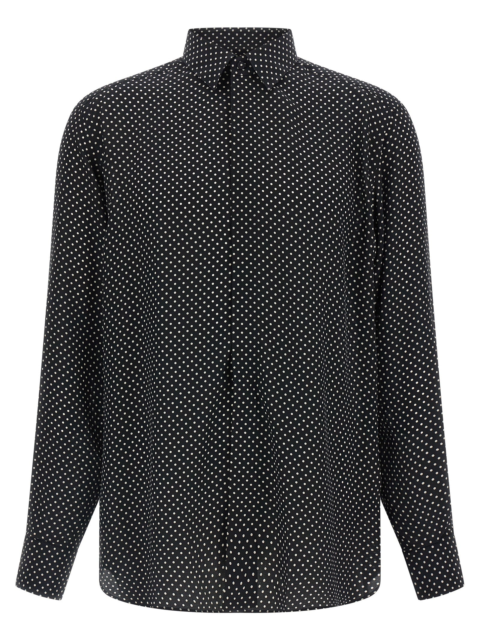 Tom Ford Men Polka Dot Shirt TOM FORD