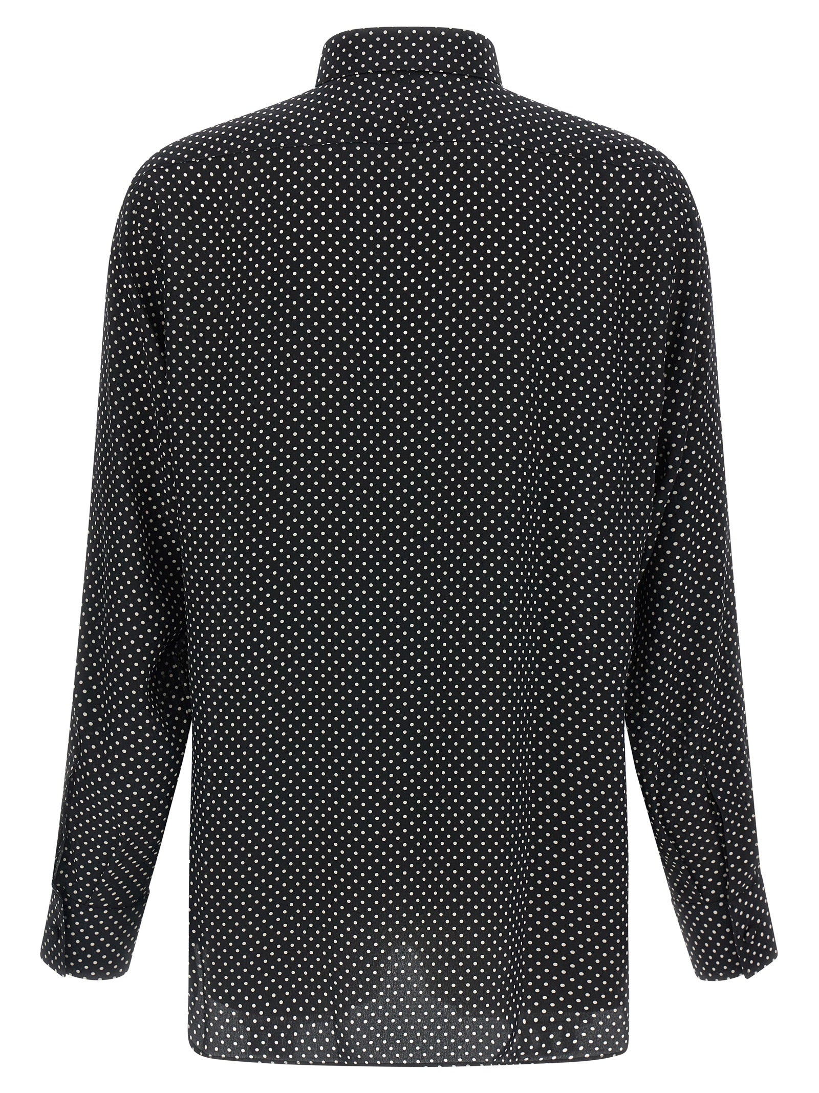 Tom Ford Men Polka Dot Shirt TOM FORD