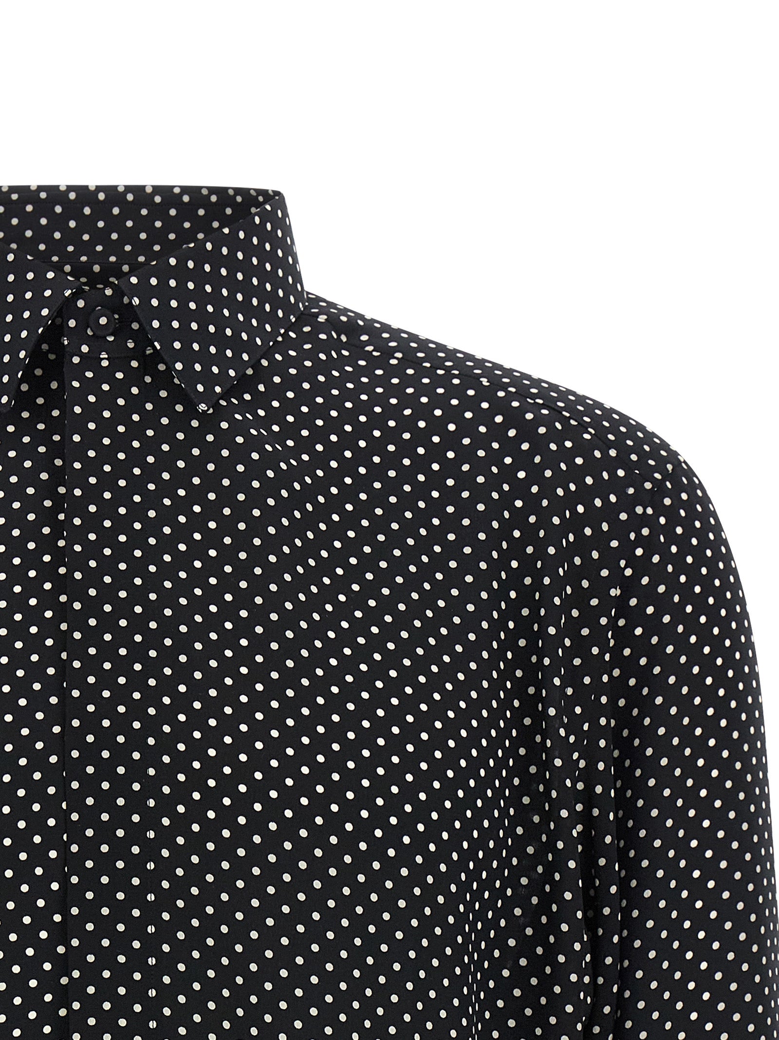 Tom Ford Men Polka Dot Shirt TOM FORD
