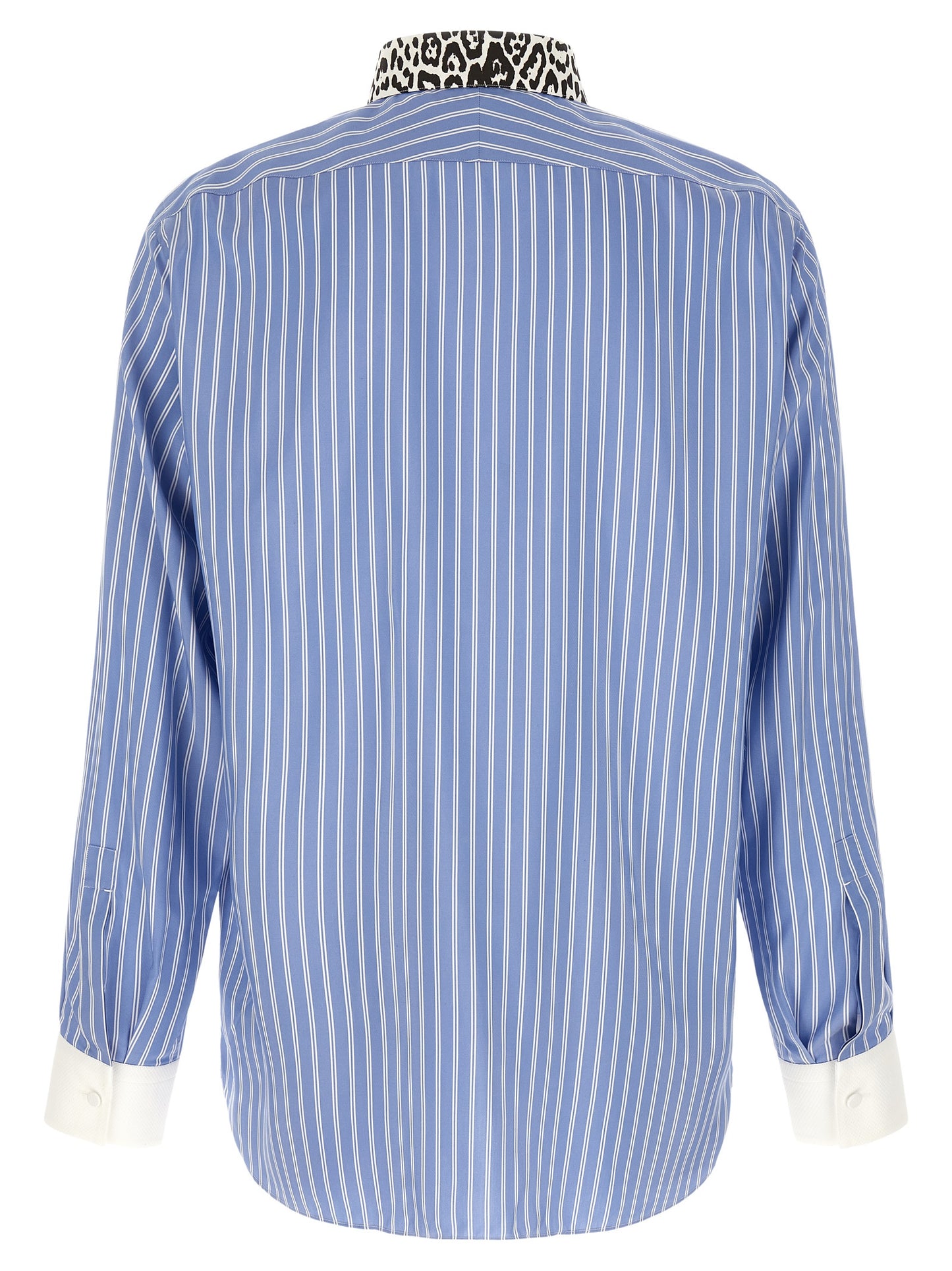 Tom Ford Men Animal Print Collar Shirt TOM FORD