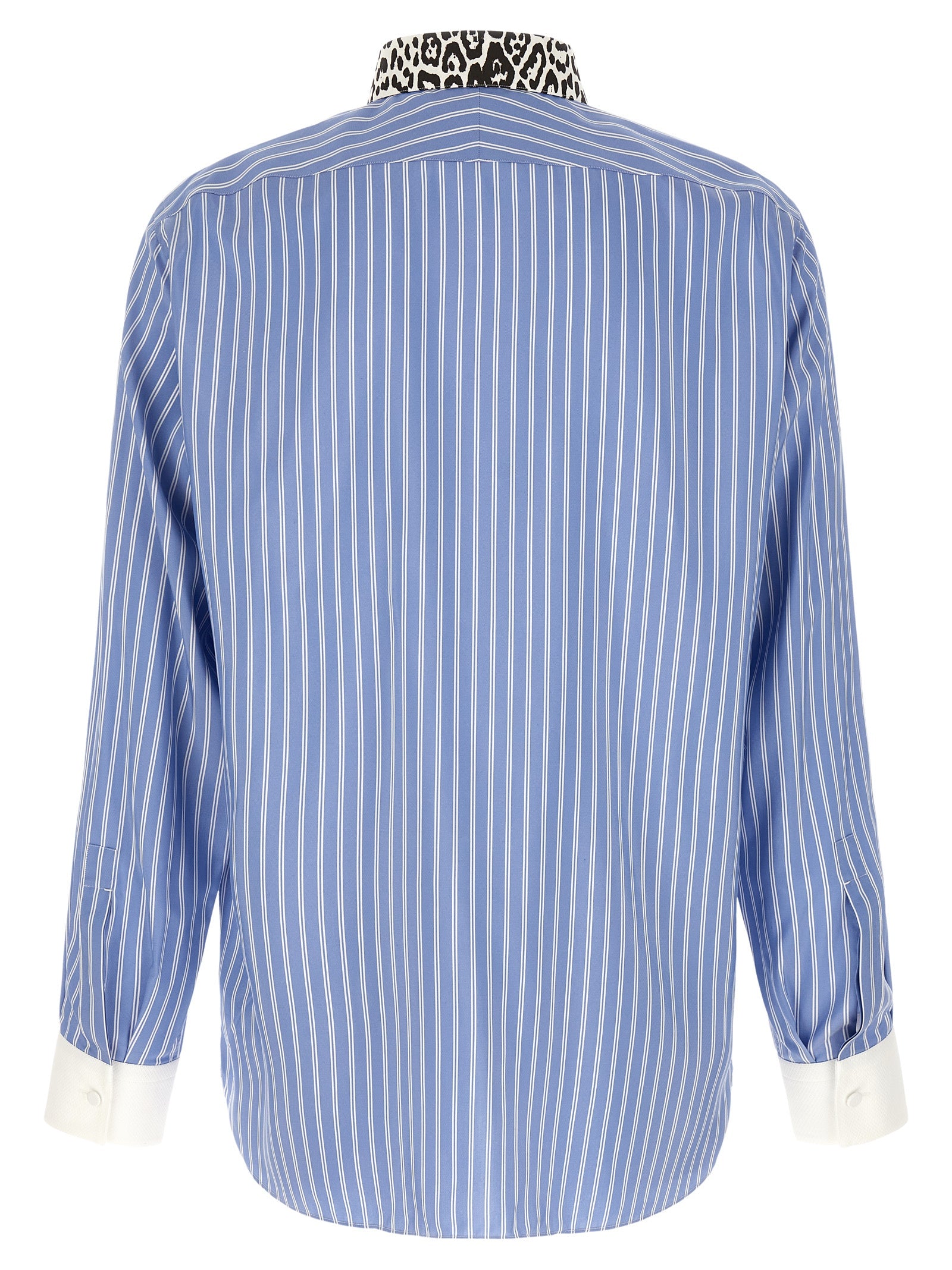 Tom Ford Men Animal Print Collar Shirt TOM FORD