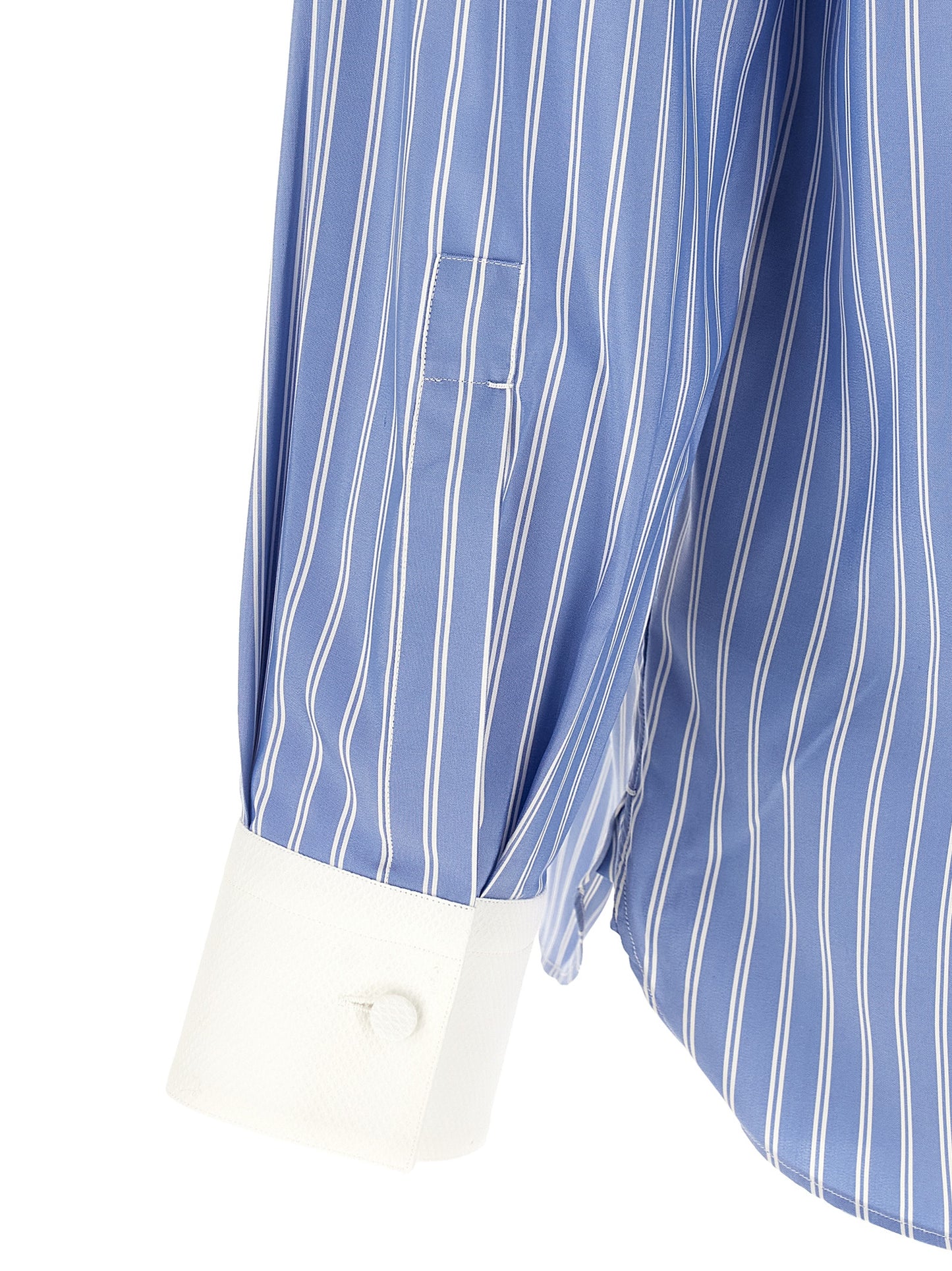 Tom Ford Men Animal Print Collar Shirt TOM FORD