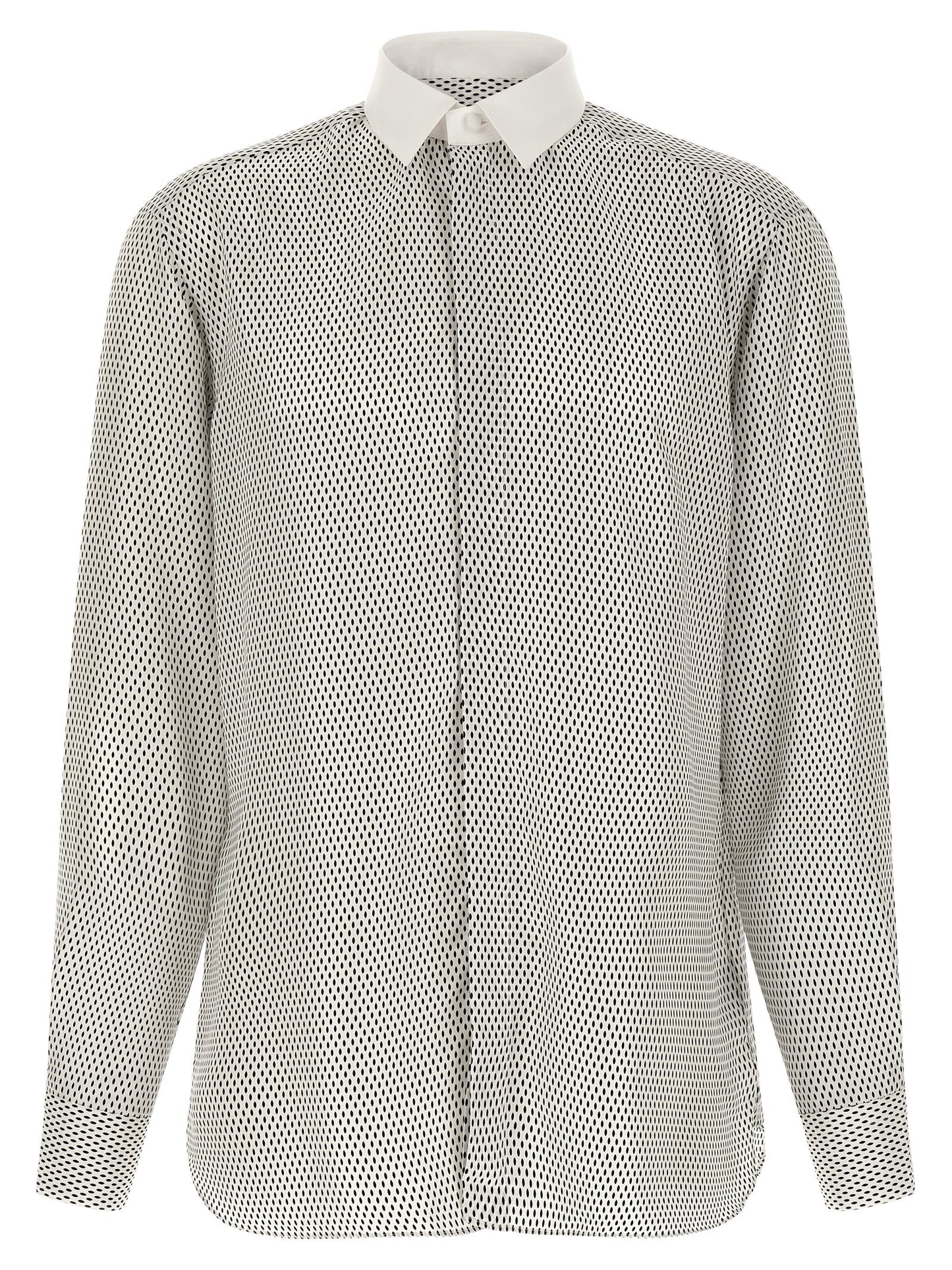 Tom Ford Men Shirt With Contrast Collar TOM FORD