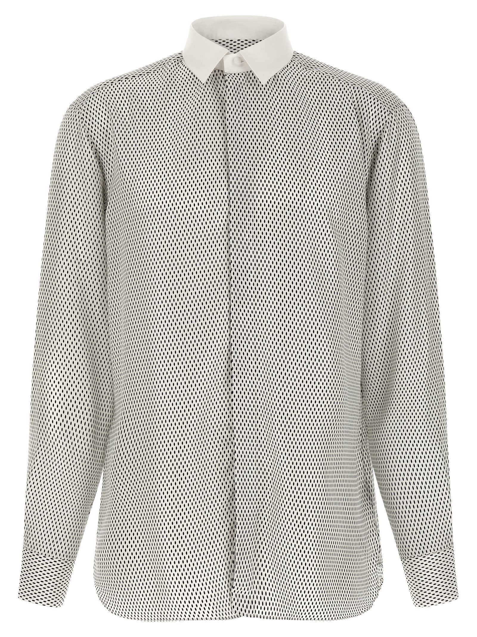 Tom Ford Men Shirt With Contrast Collar TOM FORD