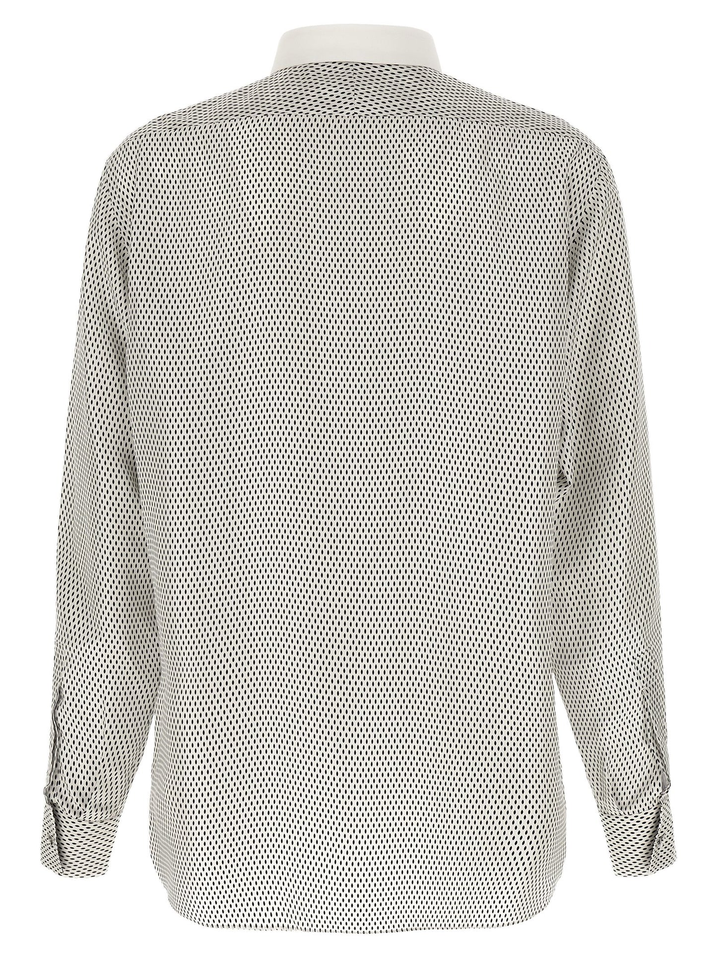Tom Ford Men Shirt With Contrast Collar TOM FORD