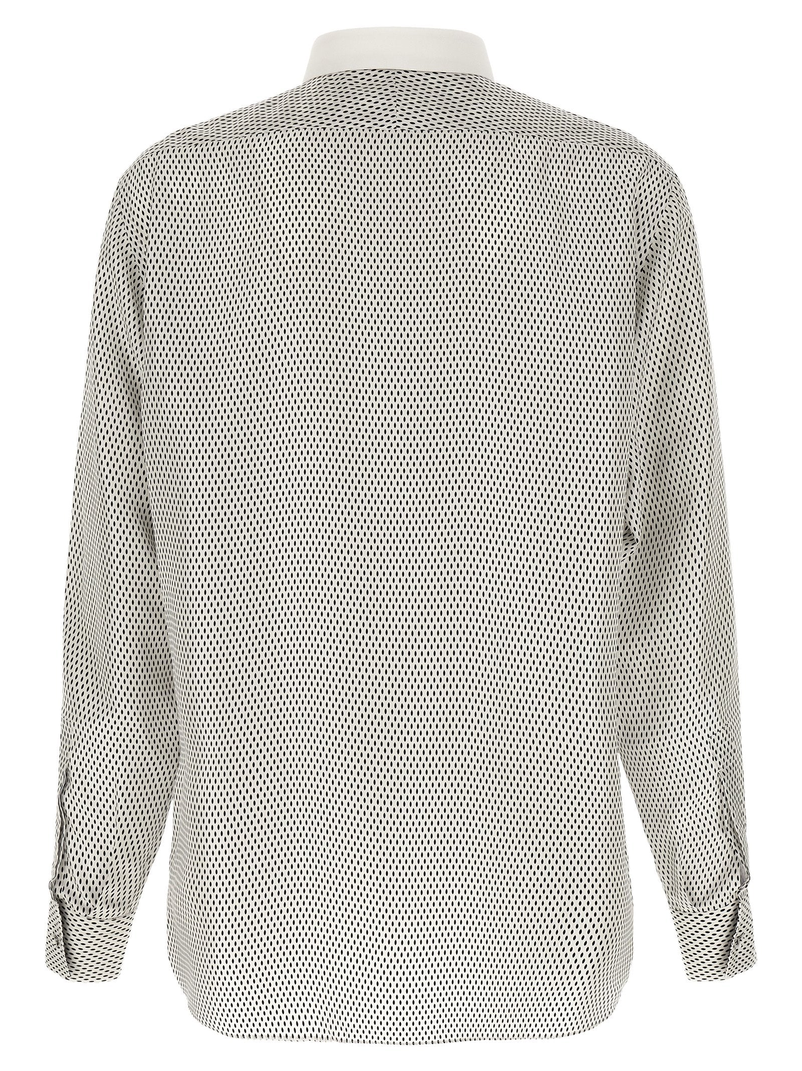 Tom Ford Men Shirt With Contrast Collar TOM FORD