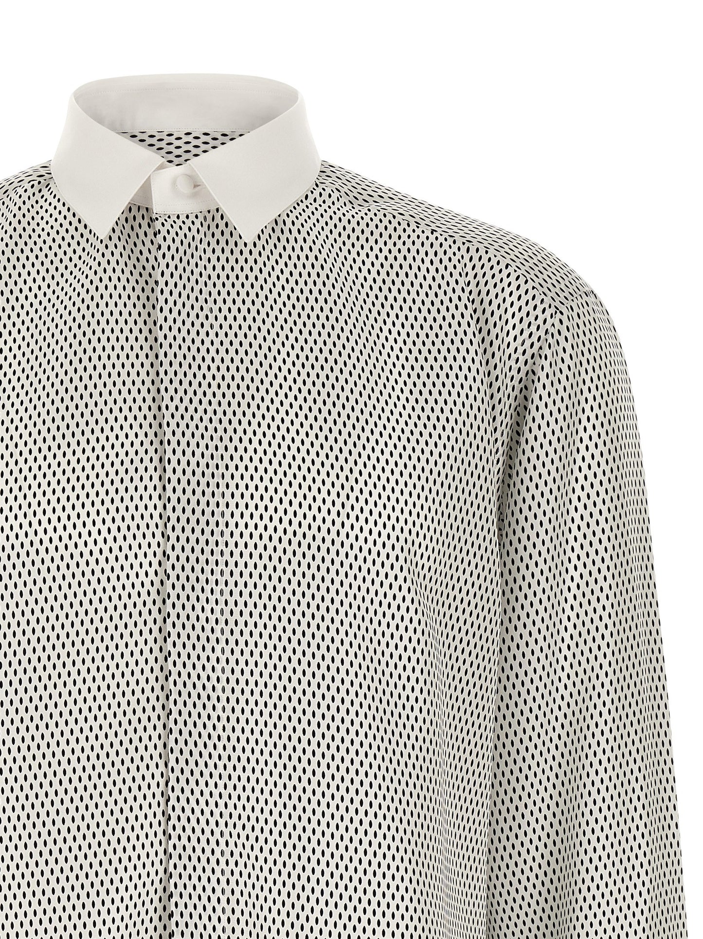Tom Ford Men Shirt With Contrast Collar TOM FORD