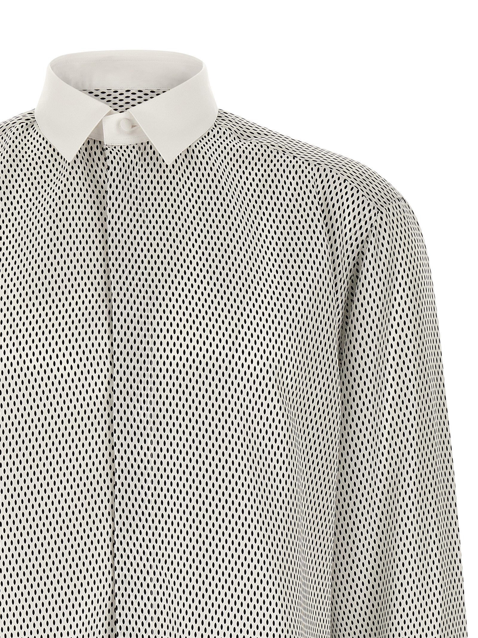 Tom Ford Men Shirt With Contrast Collar TOM FORD