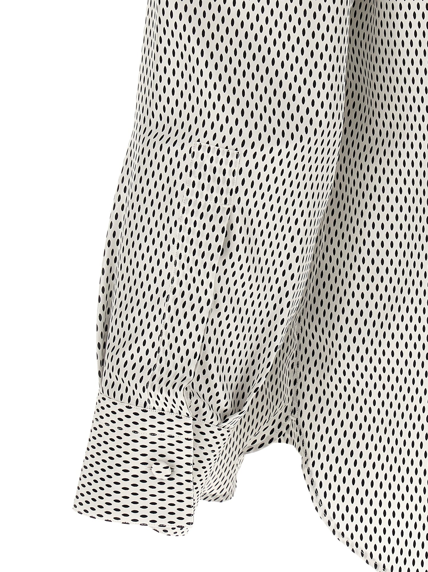 Tom Ford Men Shirt With Contrast Collar TOM FORD