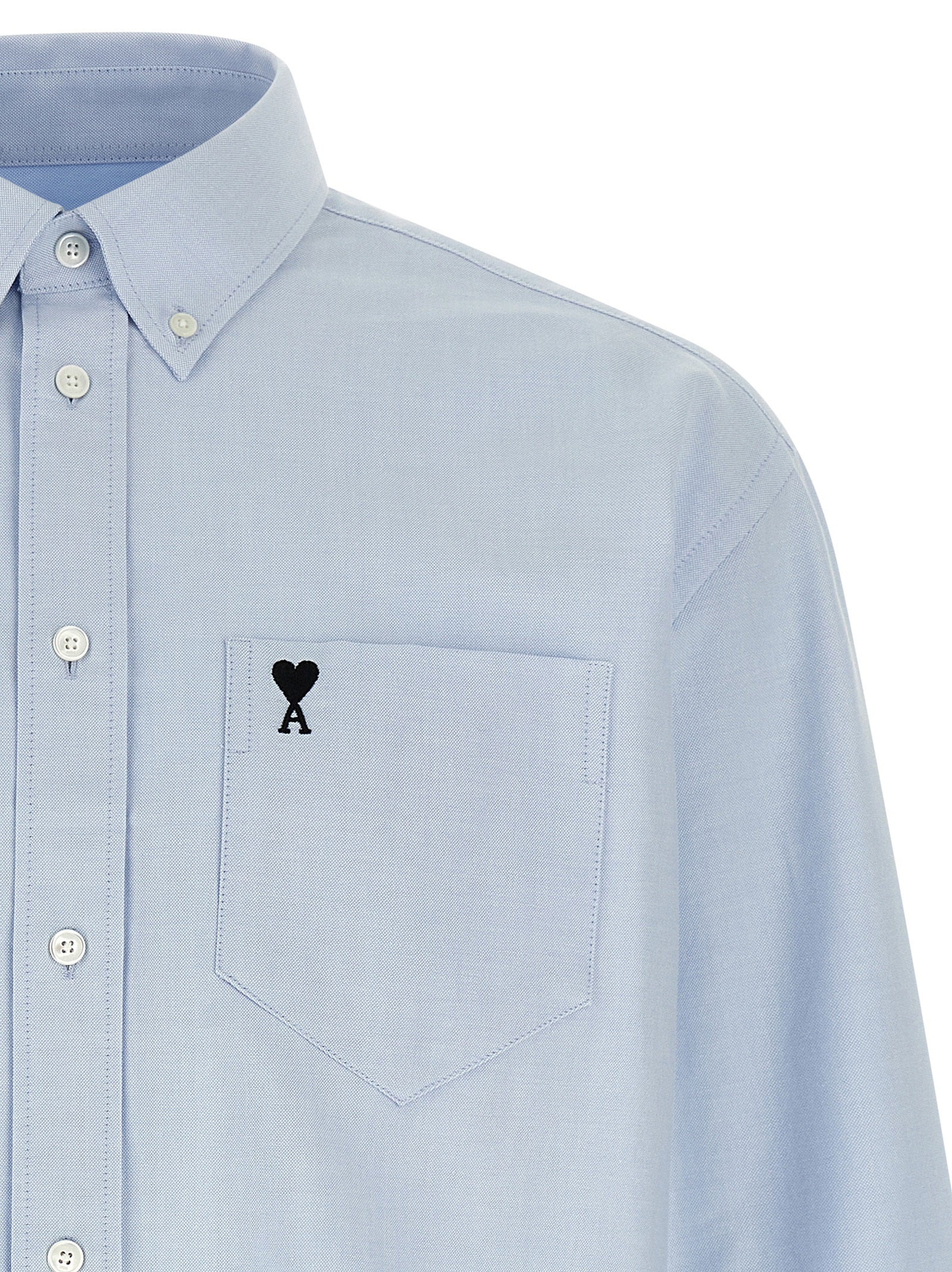Ami Paris Men 'Ami De Coeur' Shirt AMI PARIS