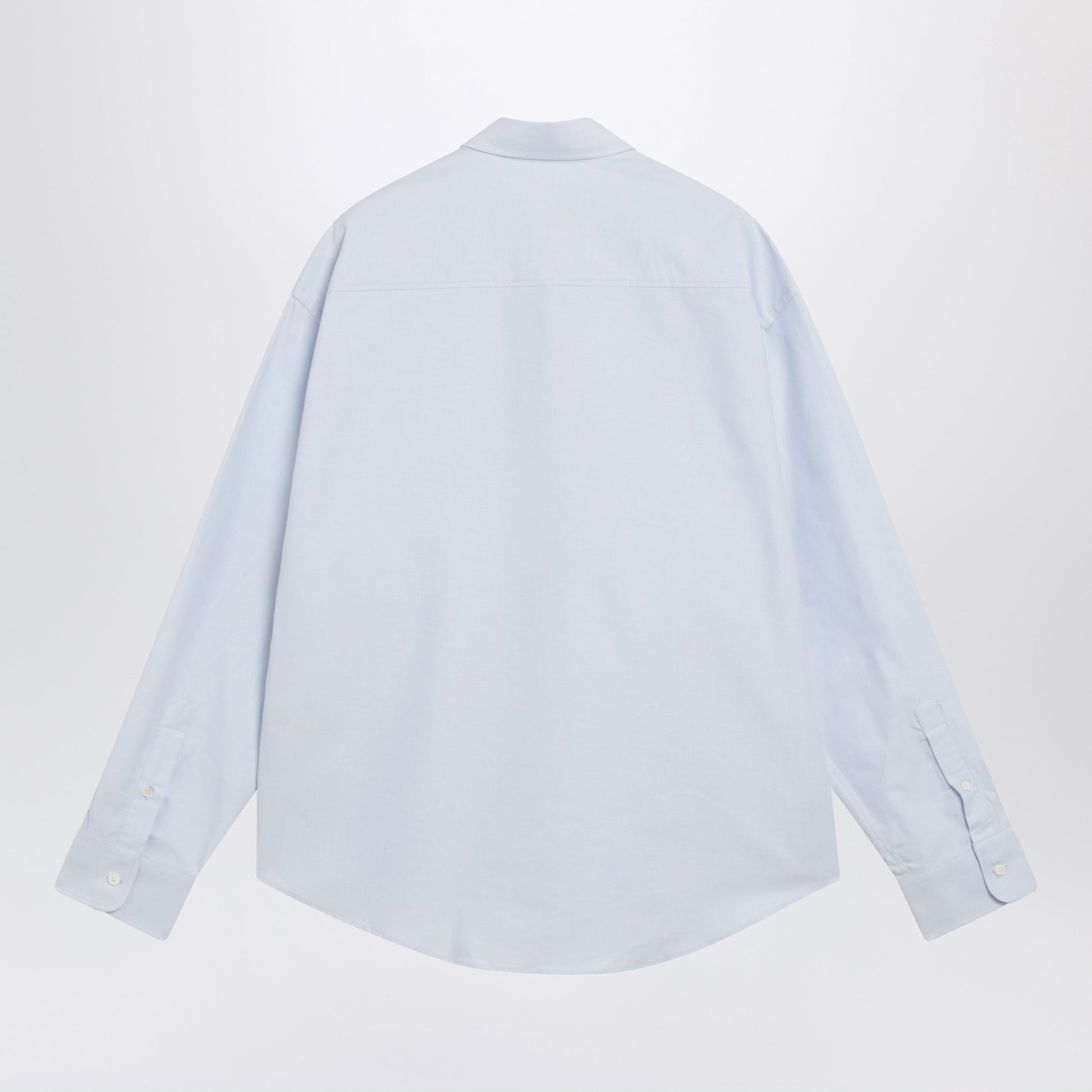 Ami Paris Light Blue Ami De Coeur Shirt By Ami Paris Men AMI PARIS