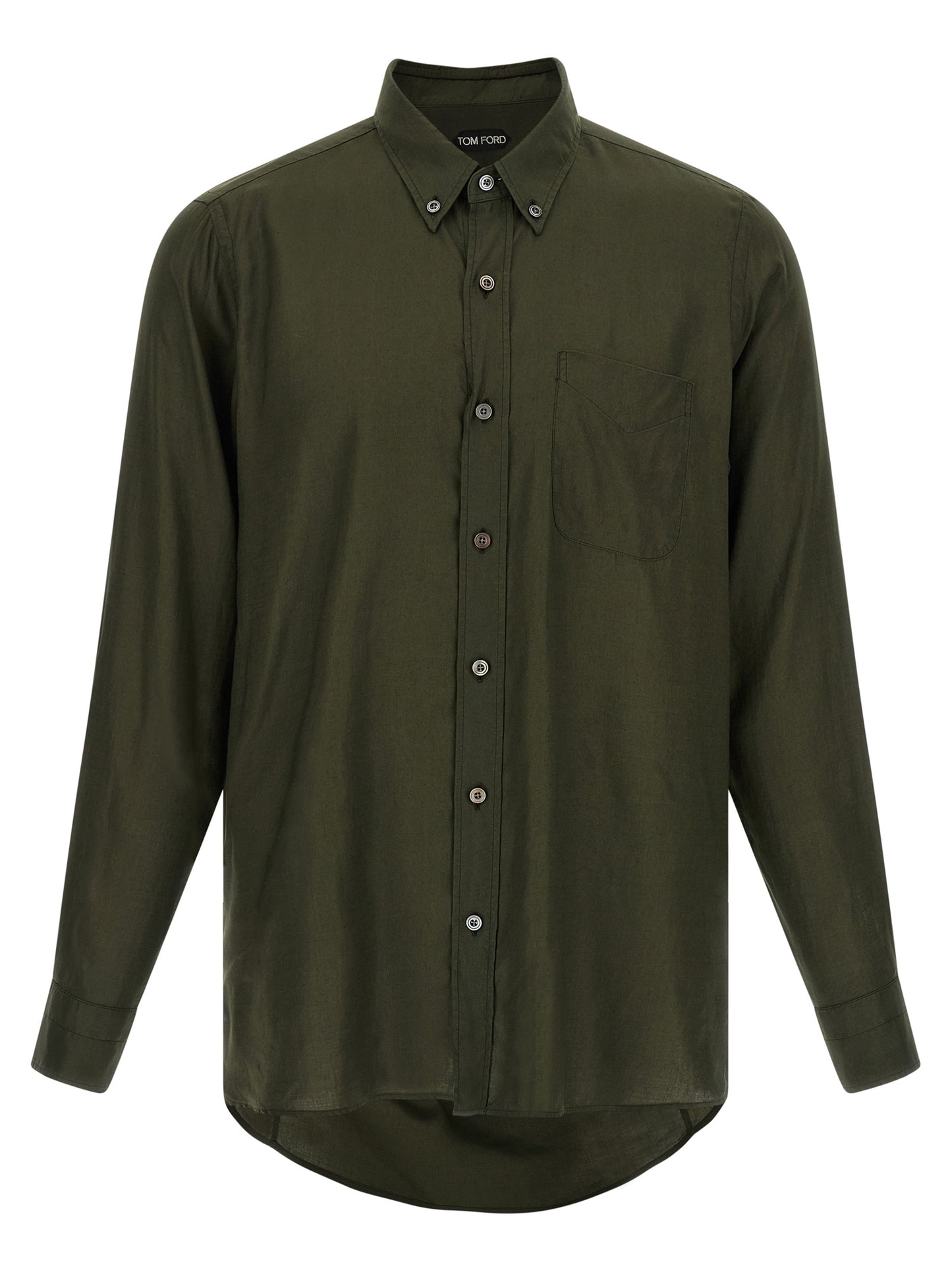 Tom Ford Men Button-Down Shirt TOM FORD